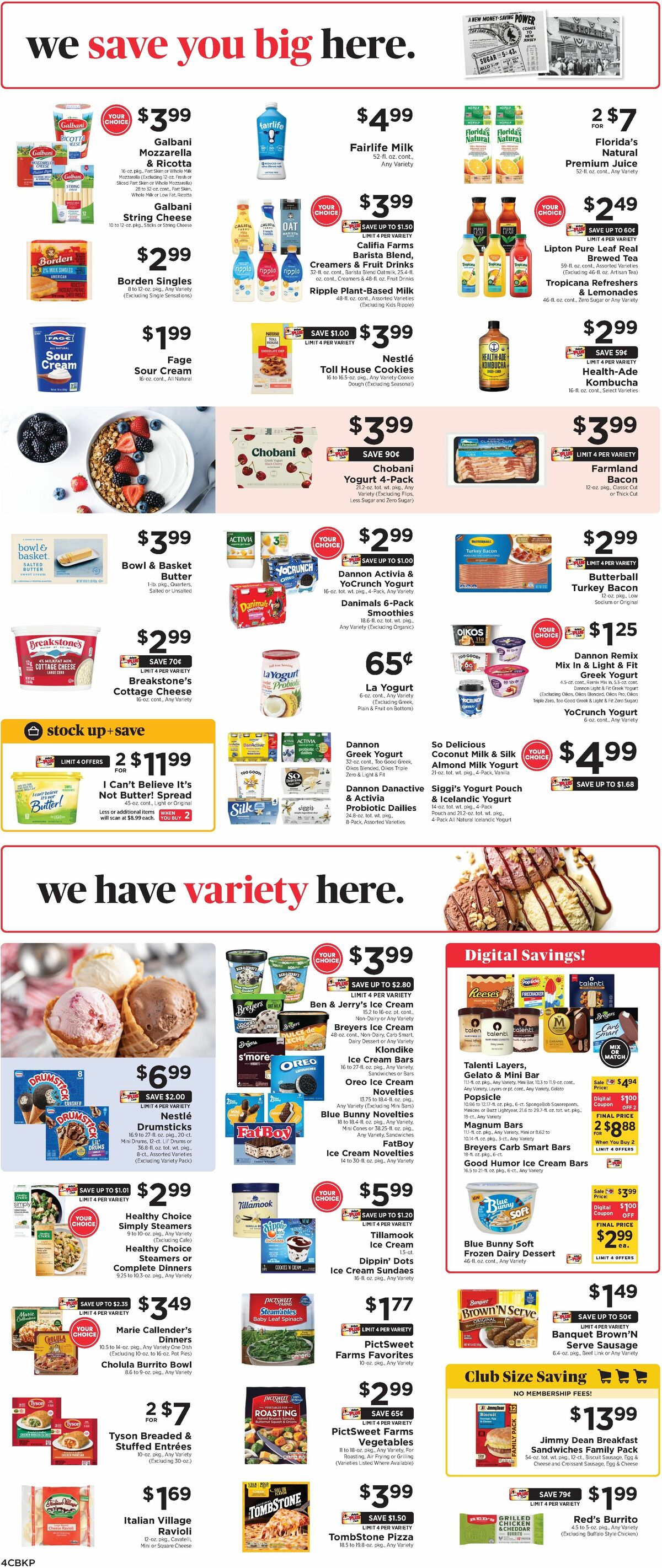 ShopRite Weekly Ad from April 25