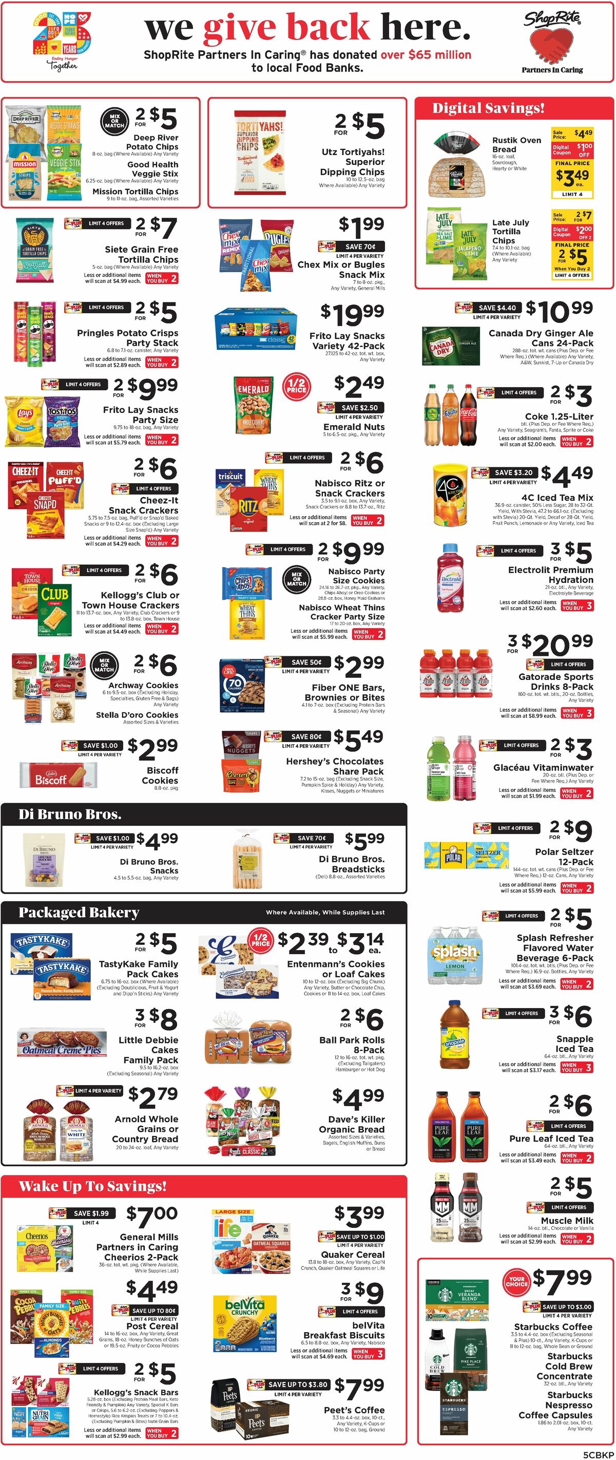 ShopRite Weekly Ad from April 25