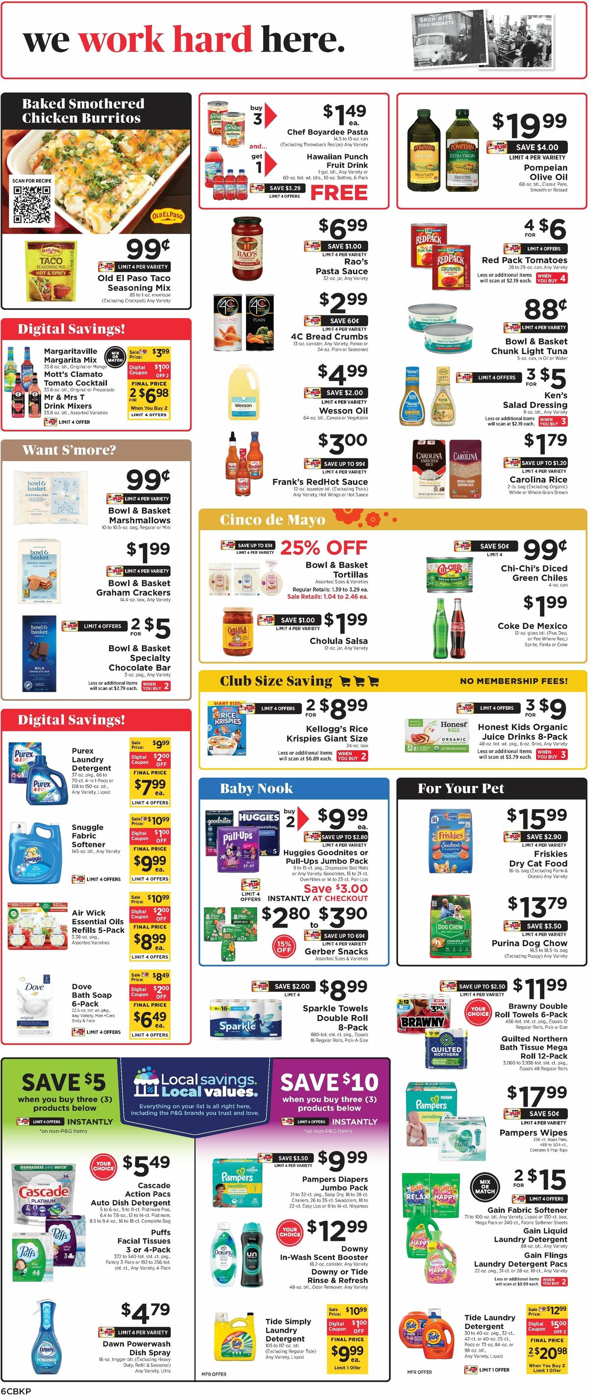 ShopRite Weekly Ad from April 25
