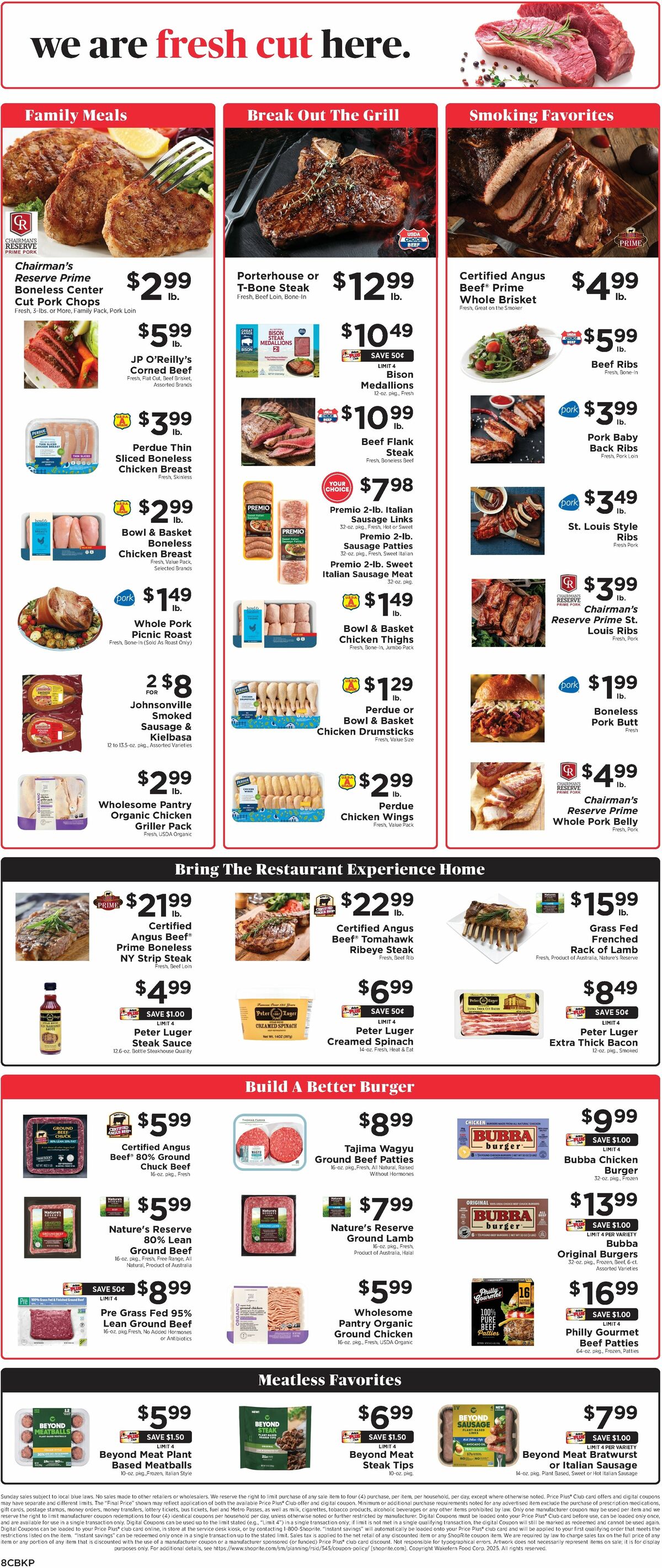 ShopRite Weekly Ad from April 25
