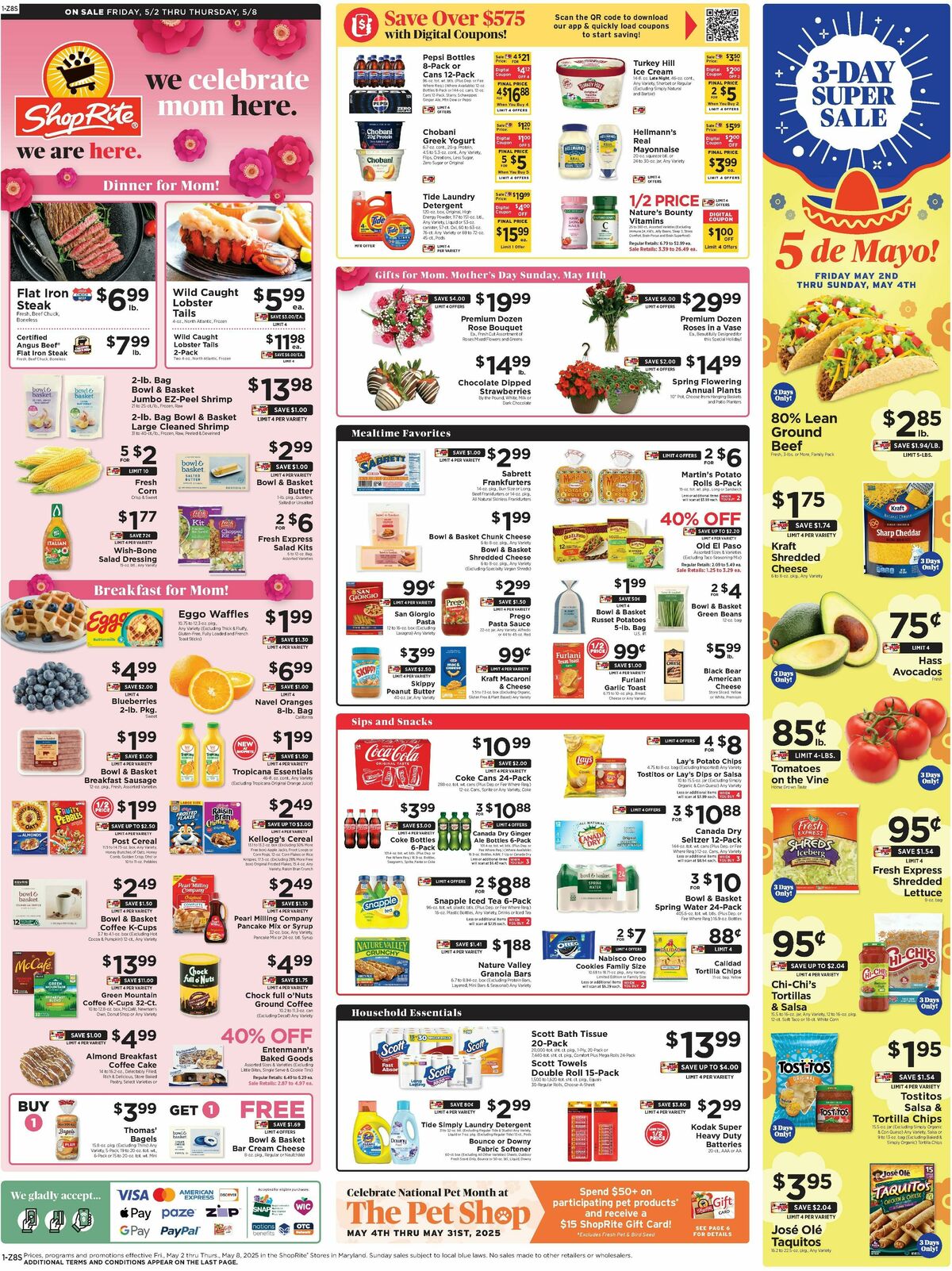 ShopRite Weekly Ad from May 2