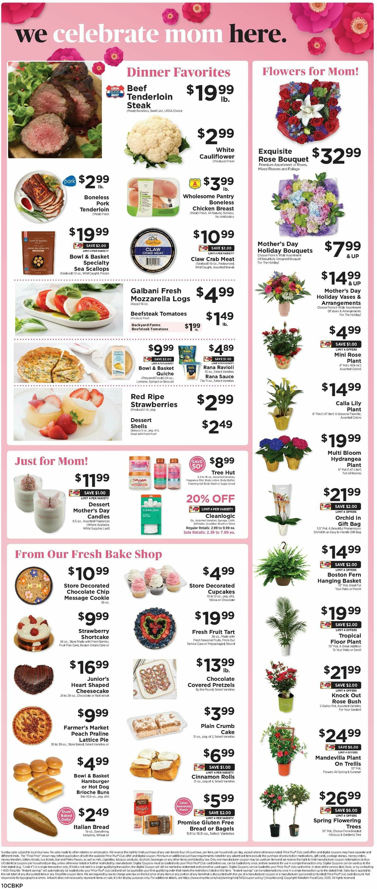 ShopRite Weekly Ad from May 2