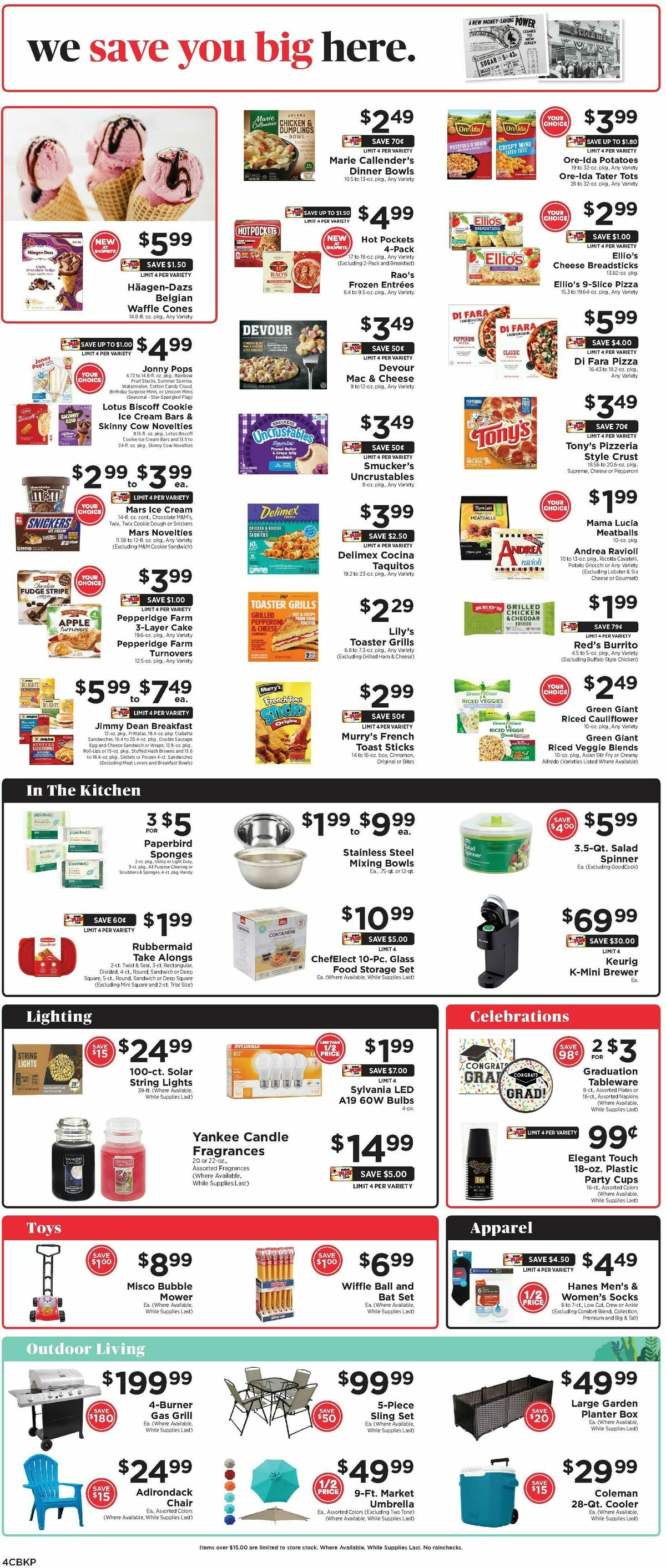 ShopRite Weekly Ad from May 2