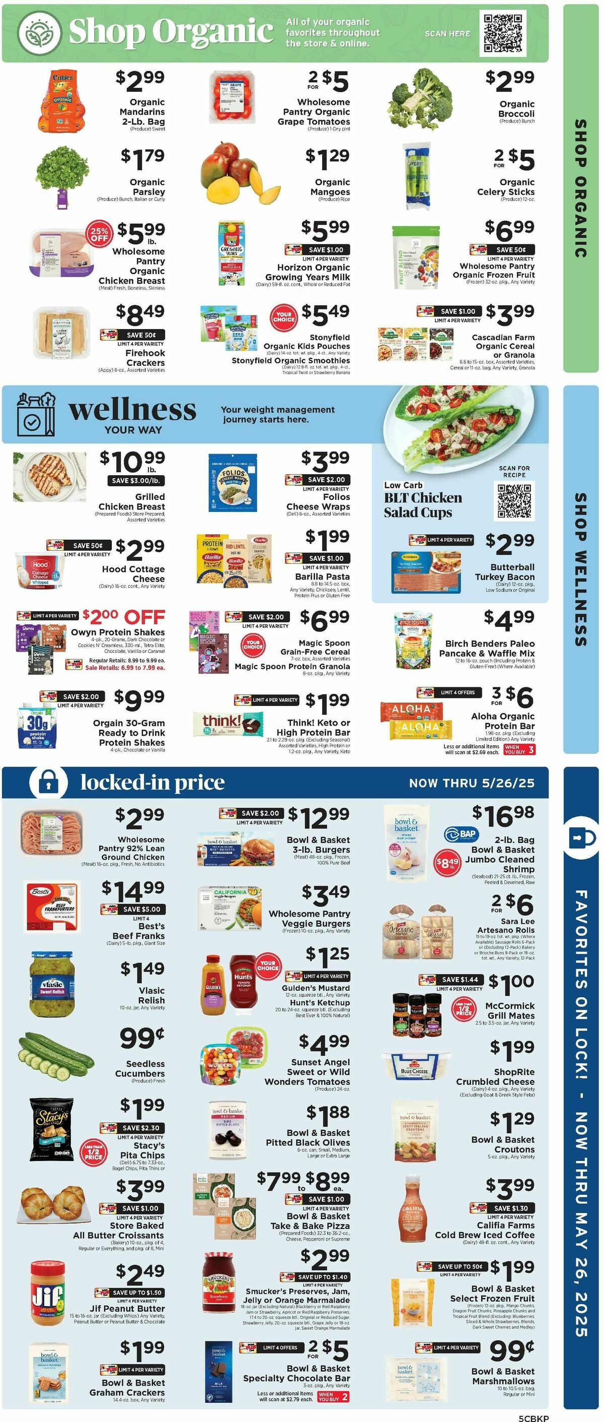 ShopRite Weekly Ad from May 2
