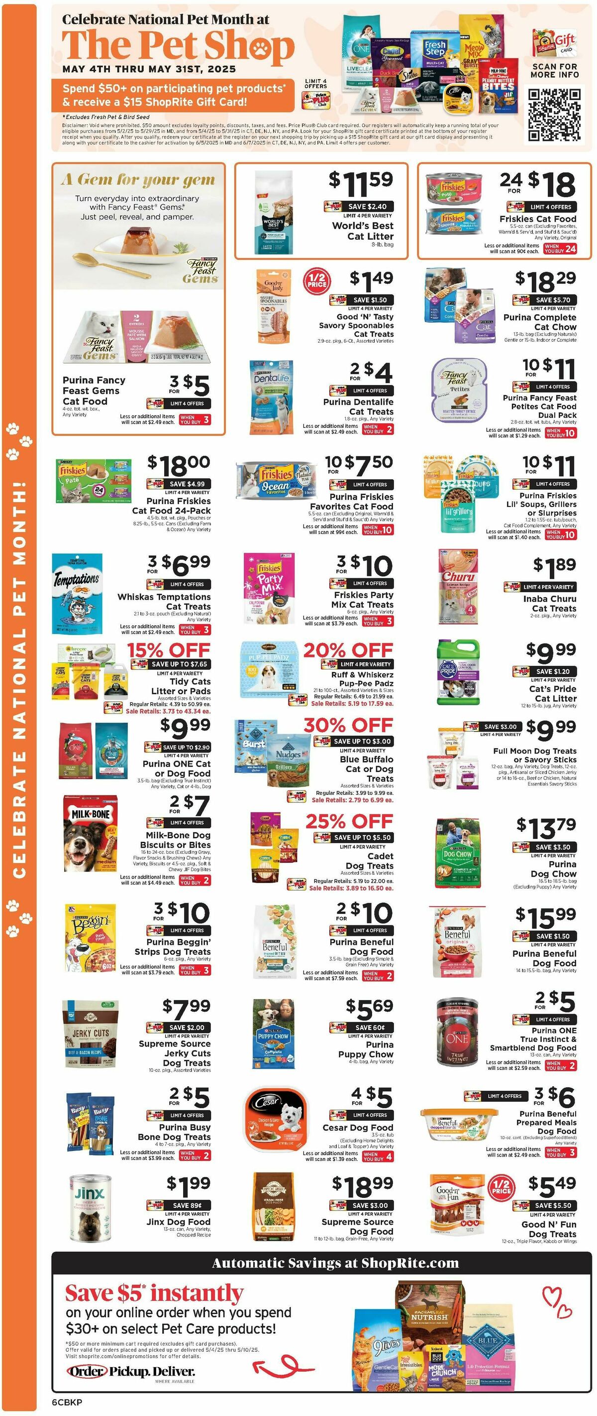 ShopRite Weekly Ad from May 2