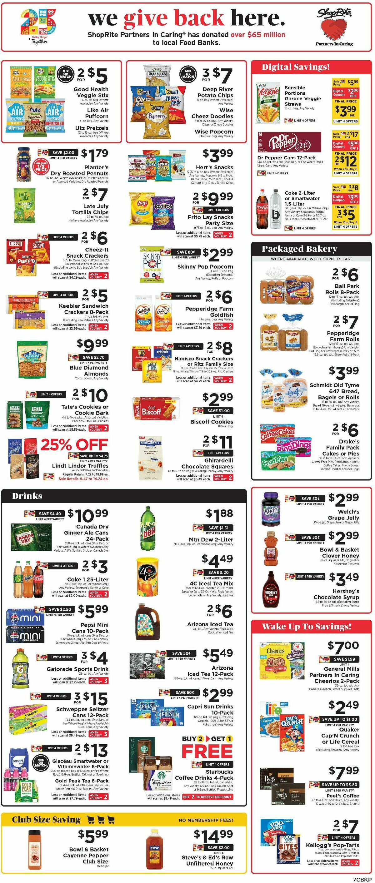 ShopRite Weekly Ad from May 2