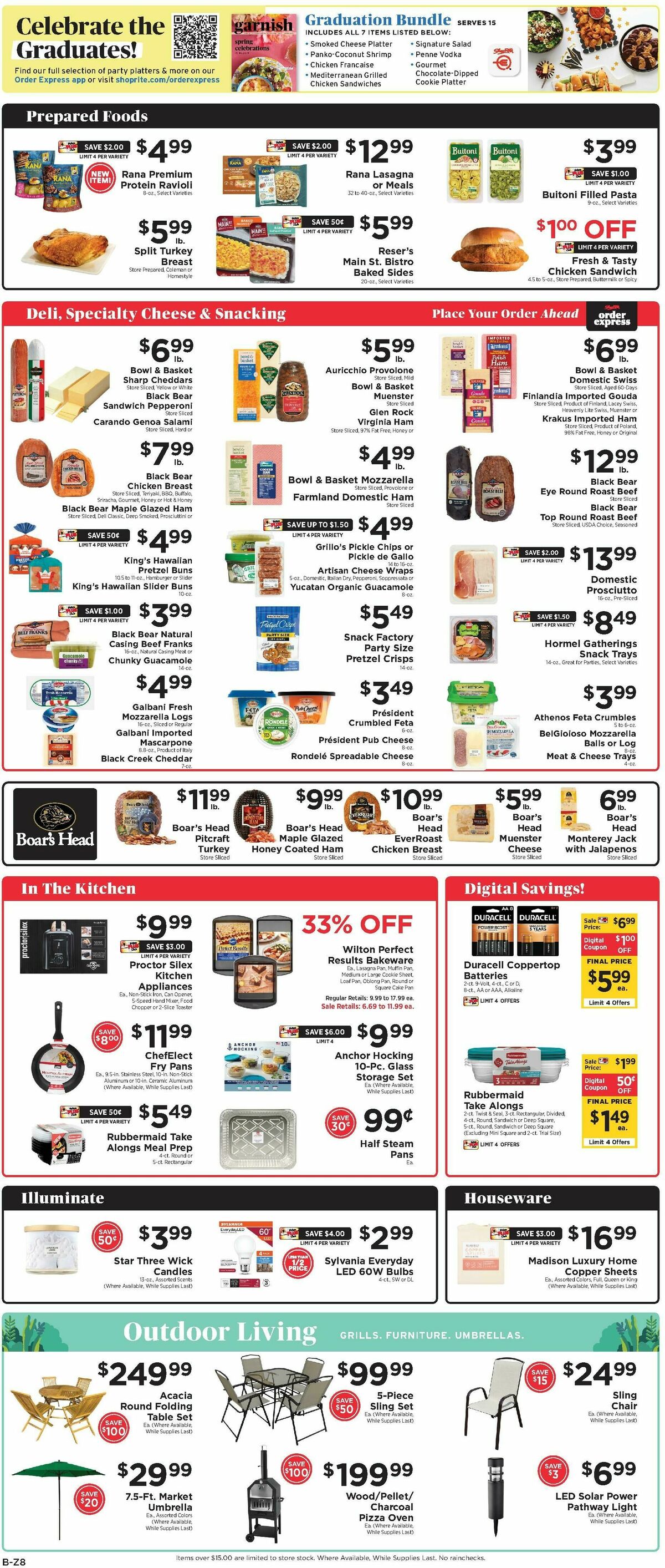 ShopRite Weekly Ad from May 9