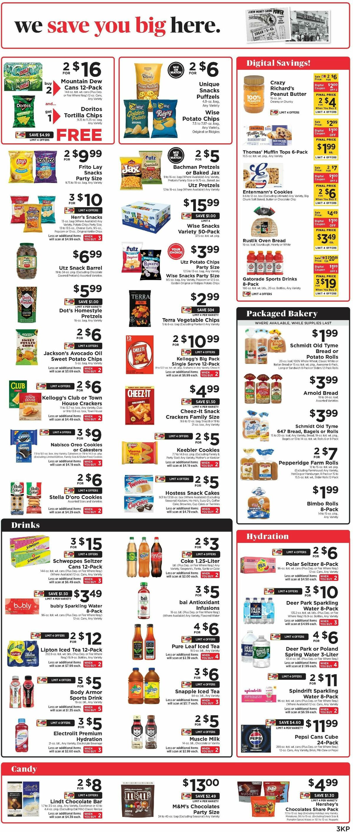 ShopRite Weekly Ad from May 9
