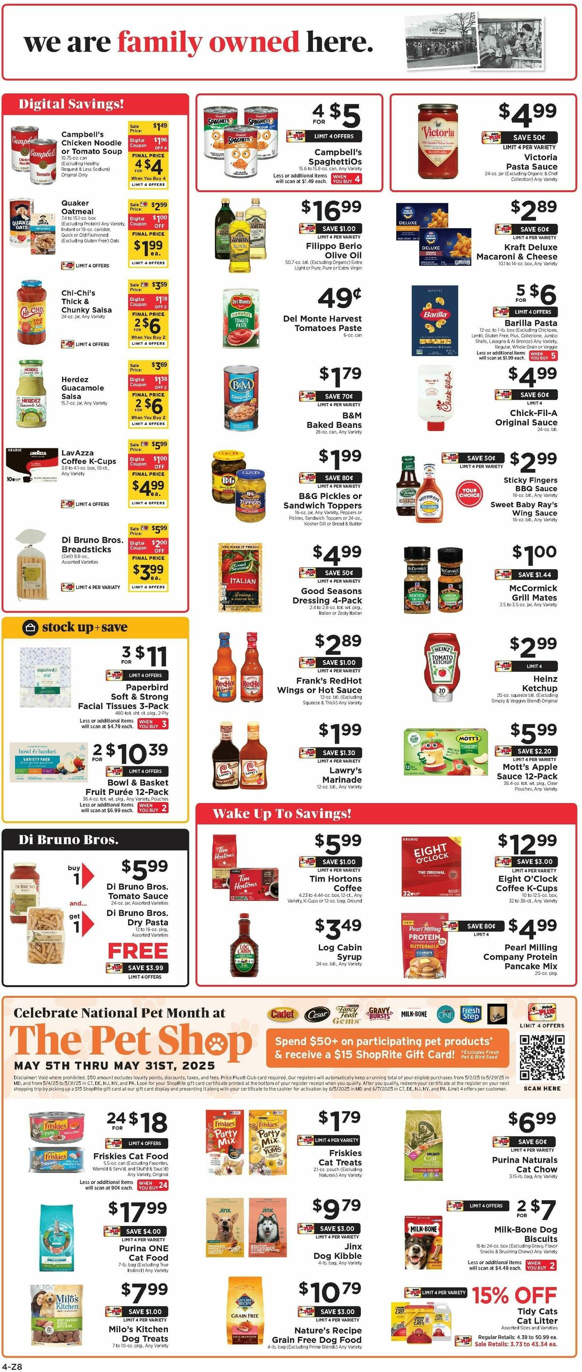 ShopRite Weekly Ad from May 9