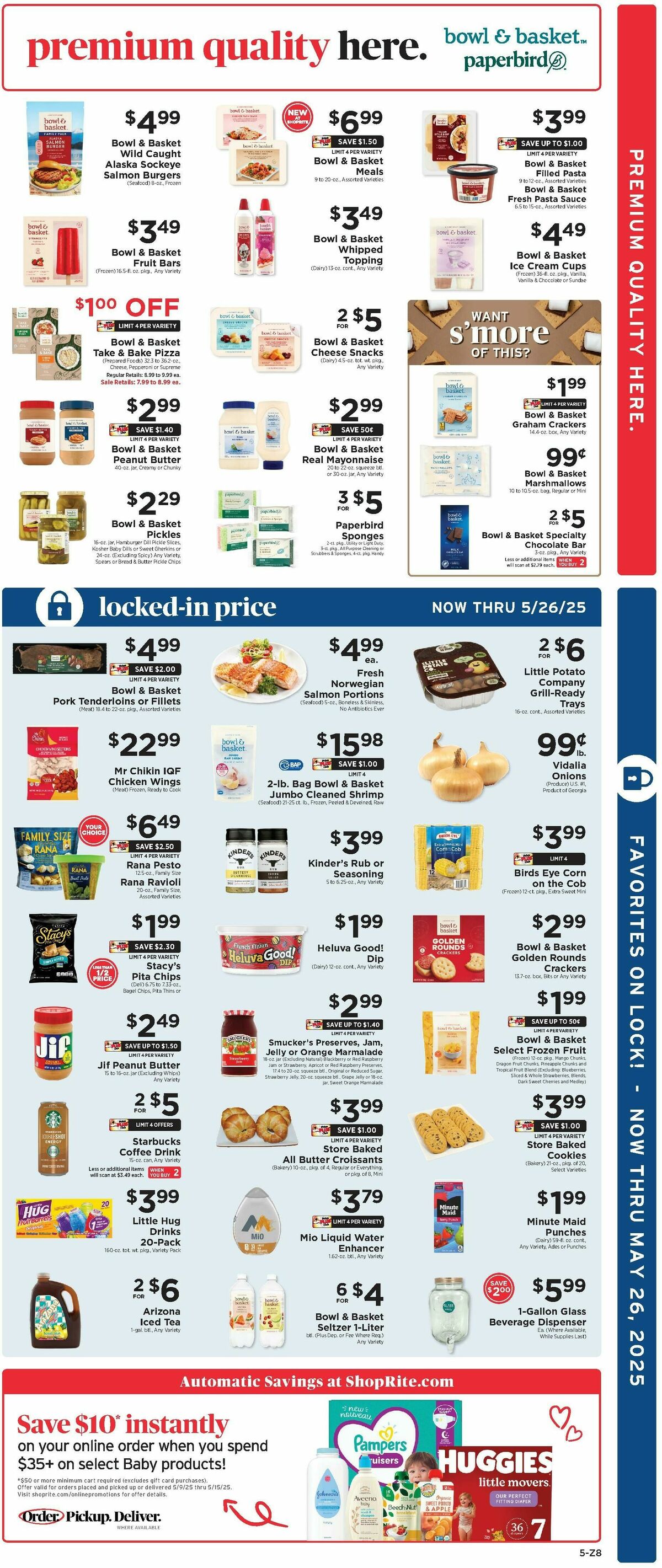 ShopRite Weekly Ad from May 9