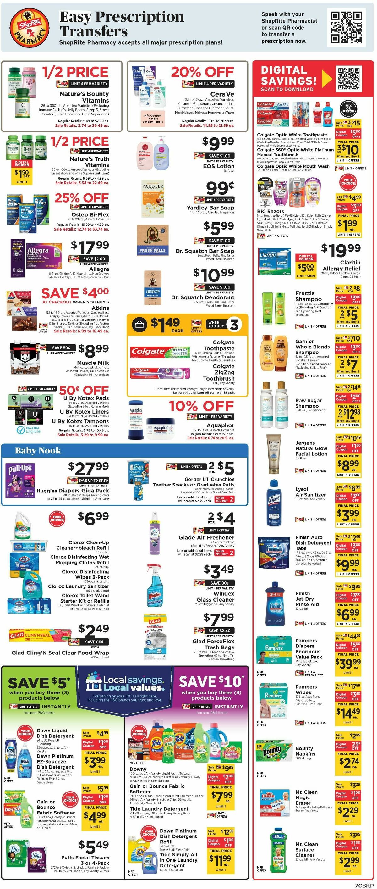 ShopRite Weekly Ad from May 9