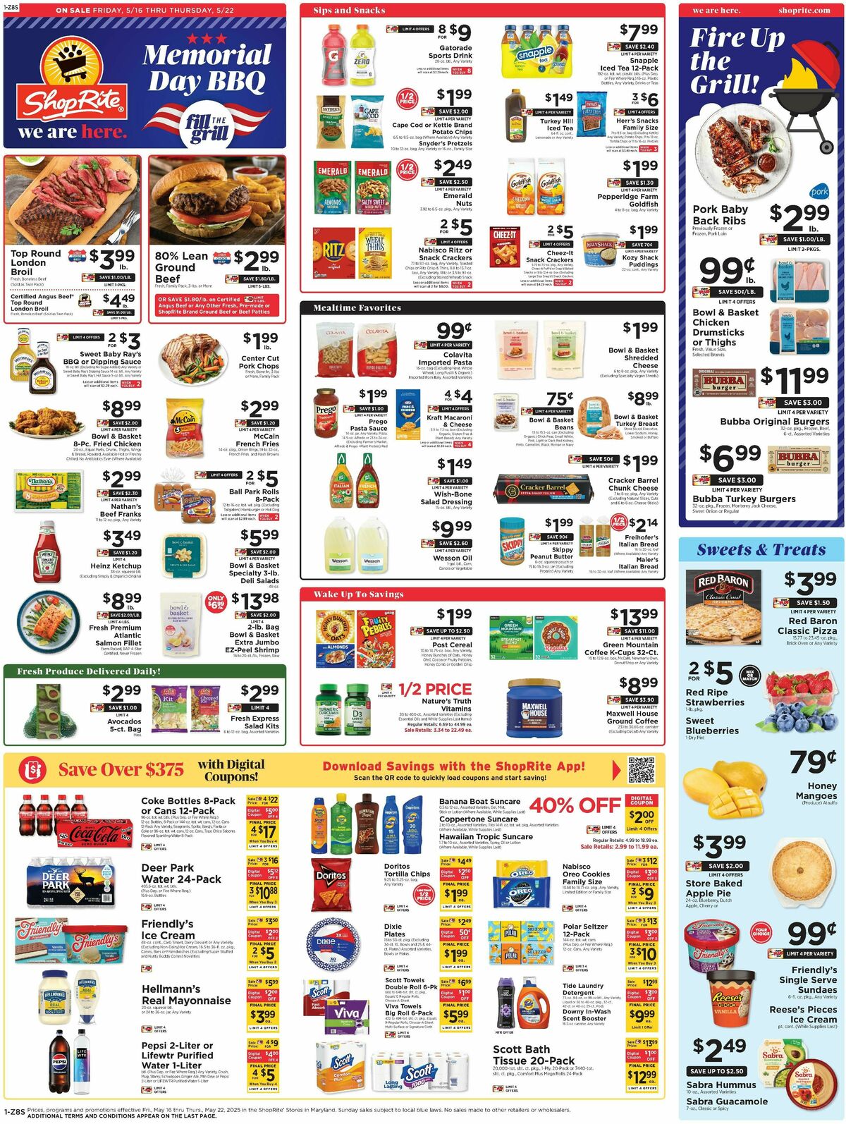 ShopRite Weekly Ad from May 16