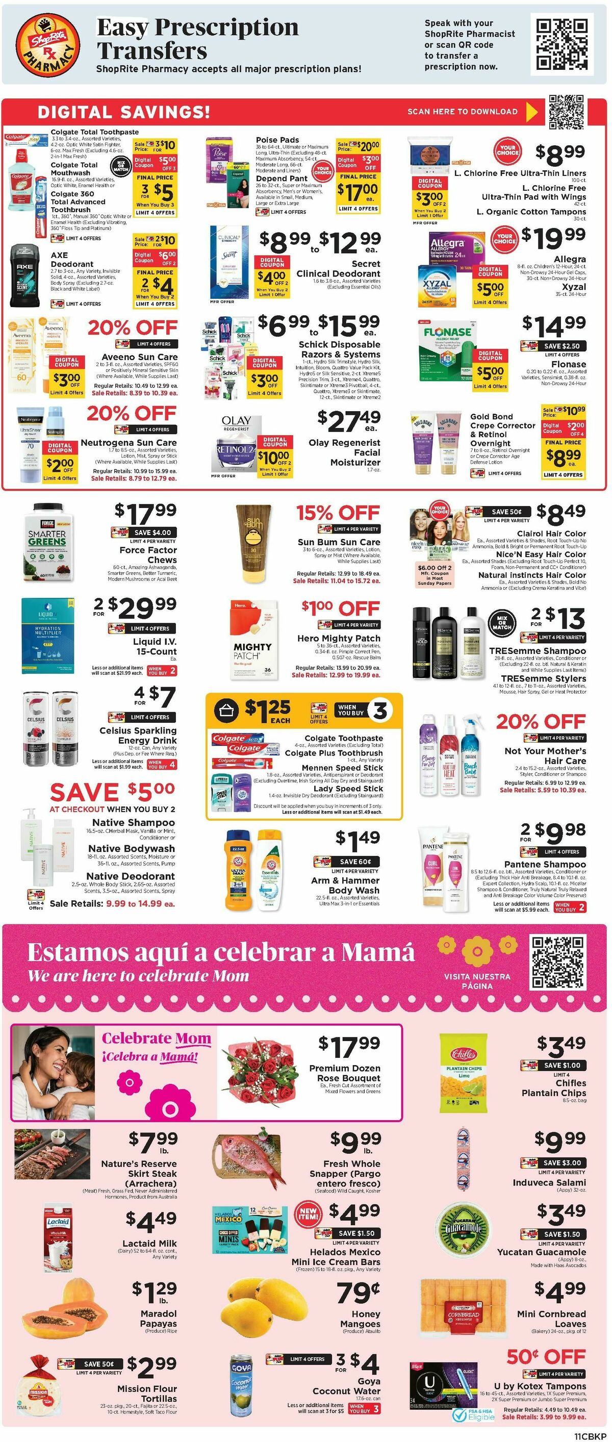 ShopRite Weekly Ad from May 16
