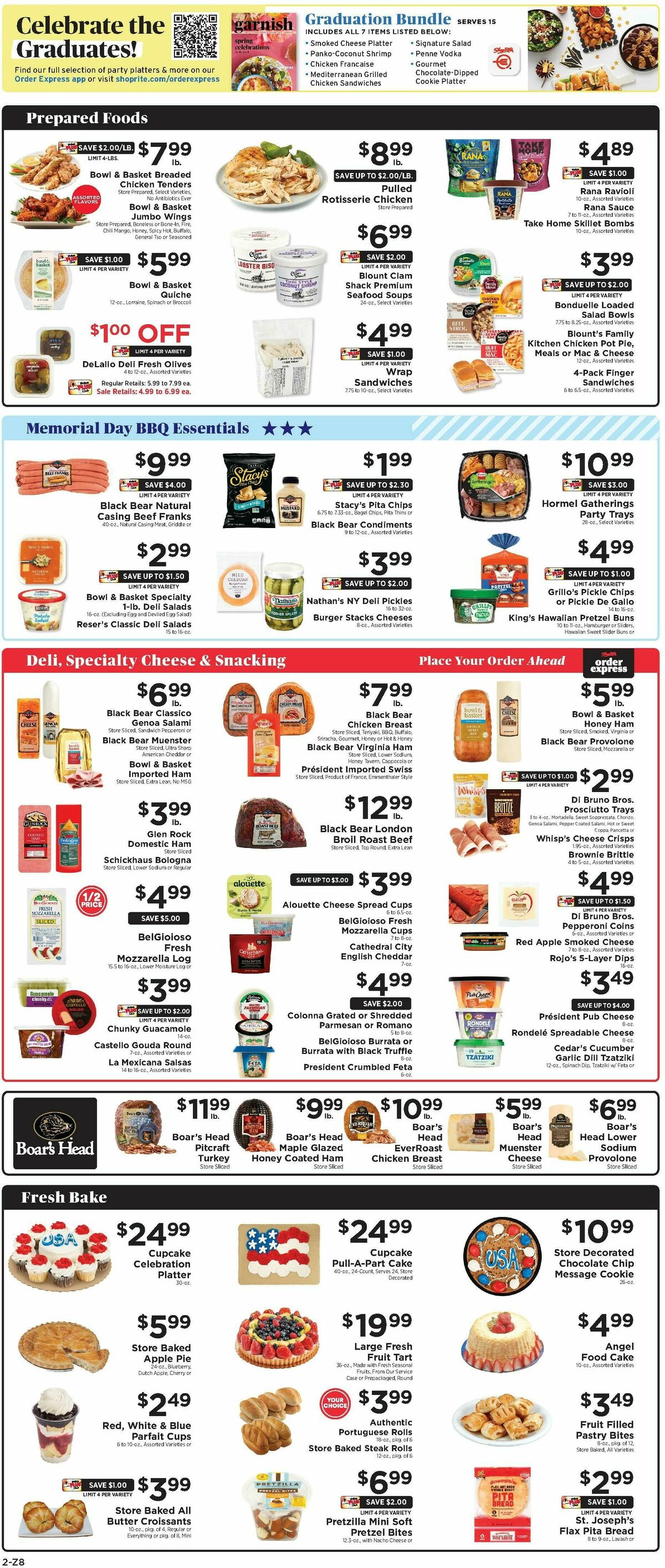ShopRite Weekly Ad from May 16