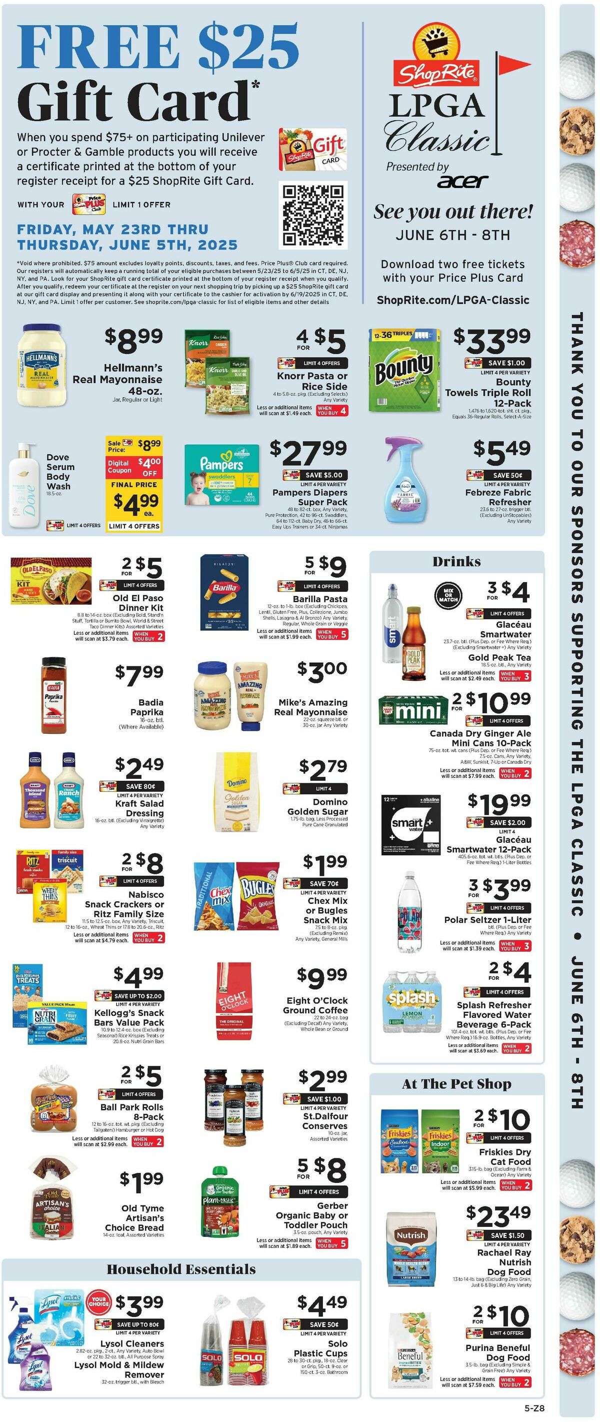 ShopRite Weekly Ad from May 23