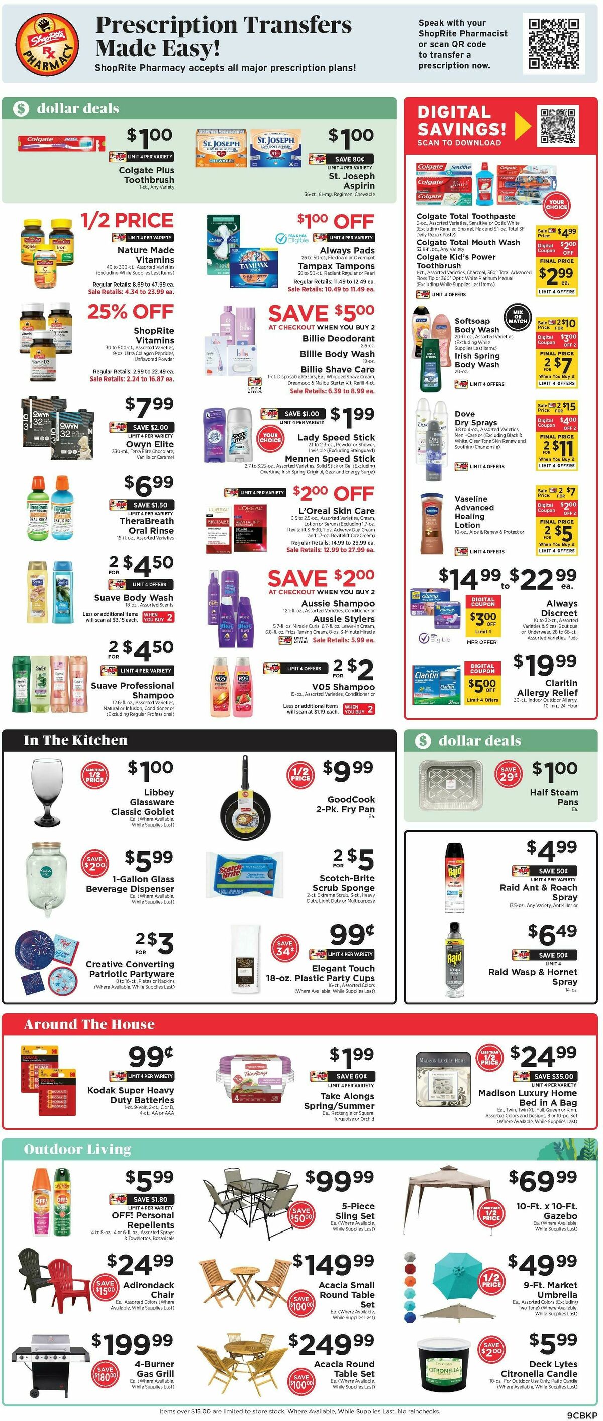 ShopRite Weekly Ad from May 23