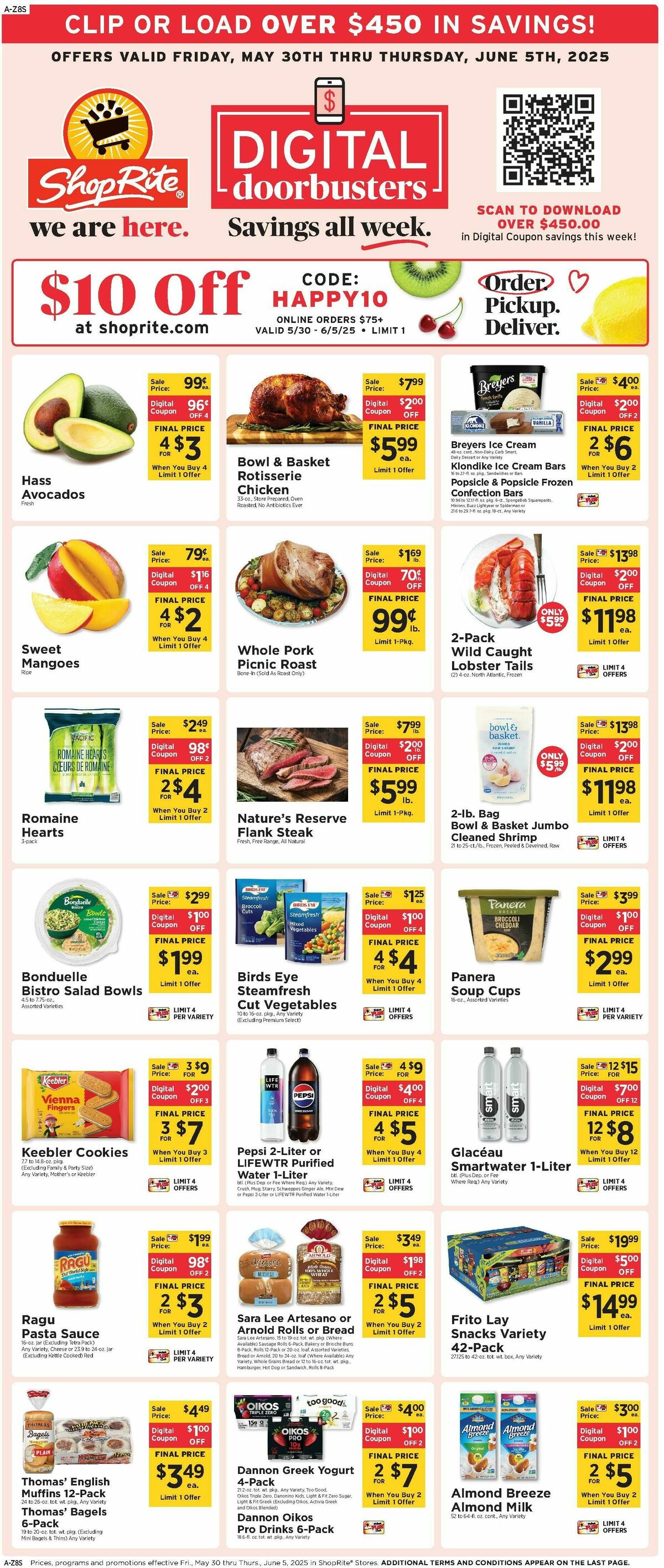 ShopRite Weekly Ad from May 30