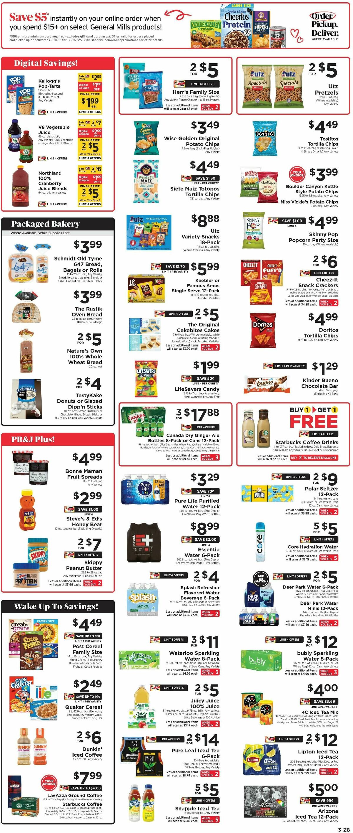 ShopRite Weekly Ad from May 30