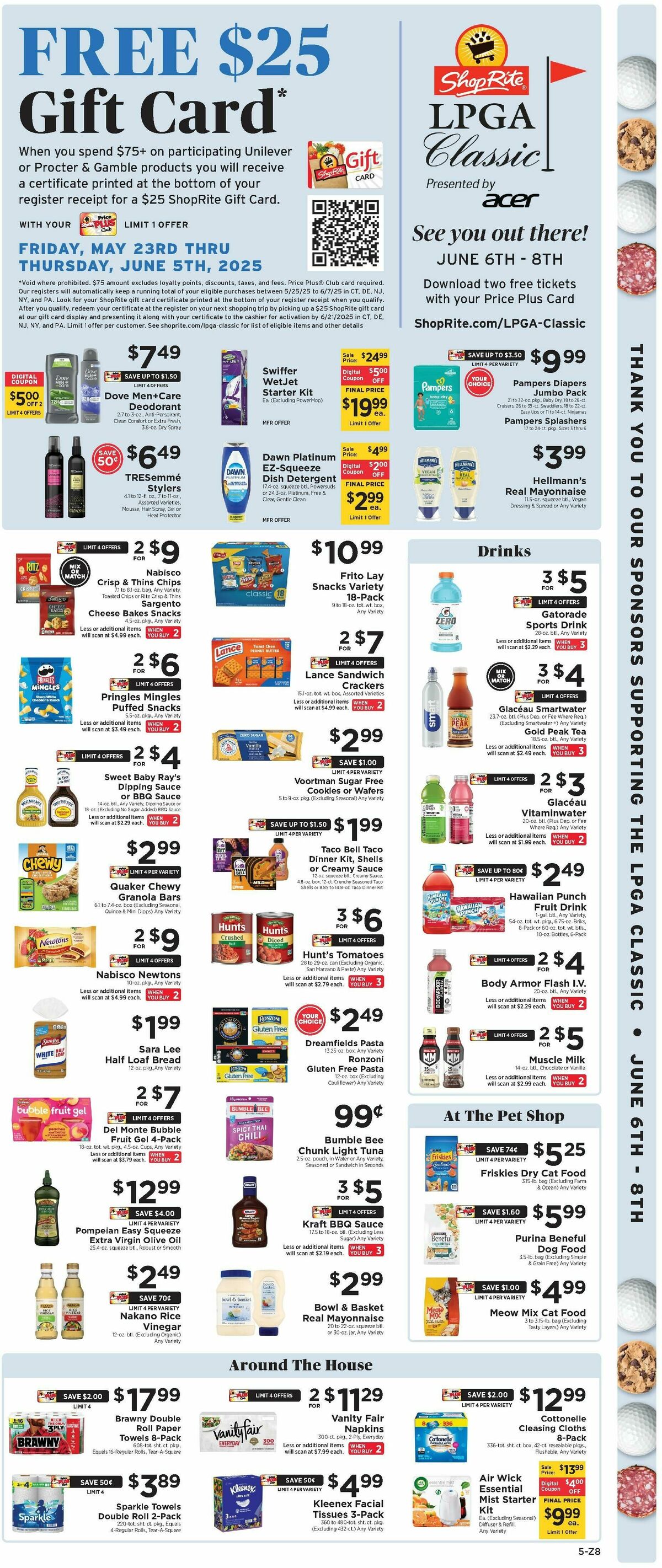 ShopRite Weekly Ad from May 30