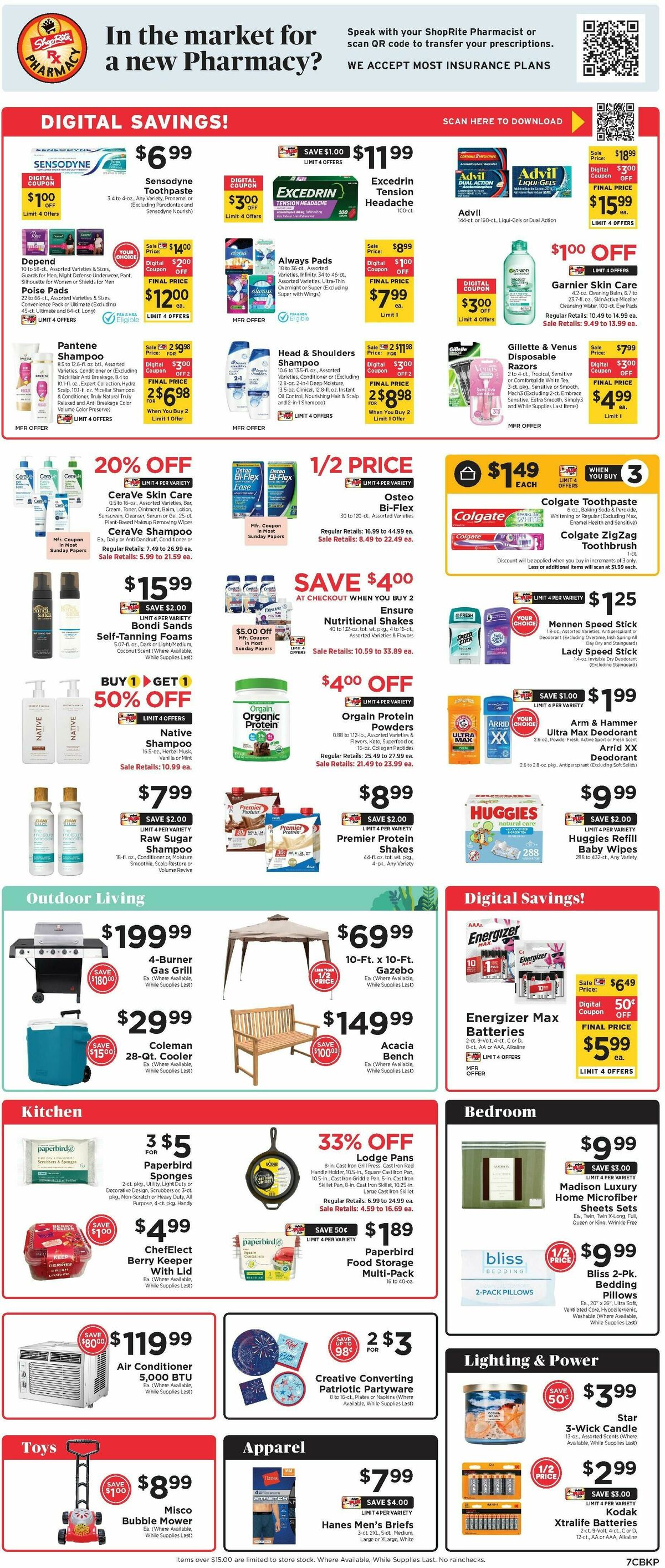 ShopRite Weekly Ad from May 30