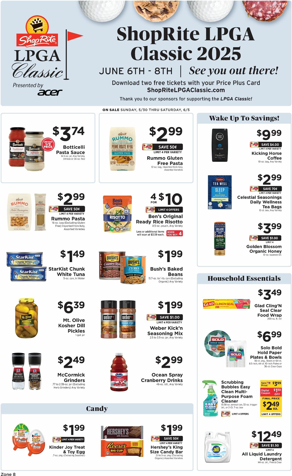 ShopRite LPGA Classic Weekly Ad from May 30