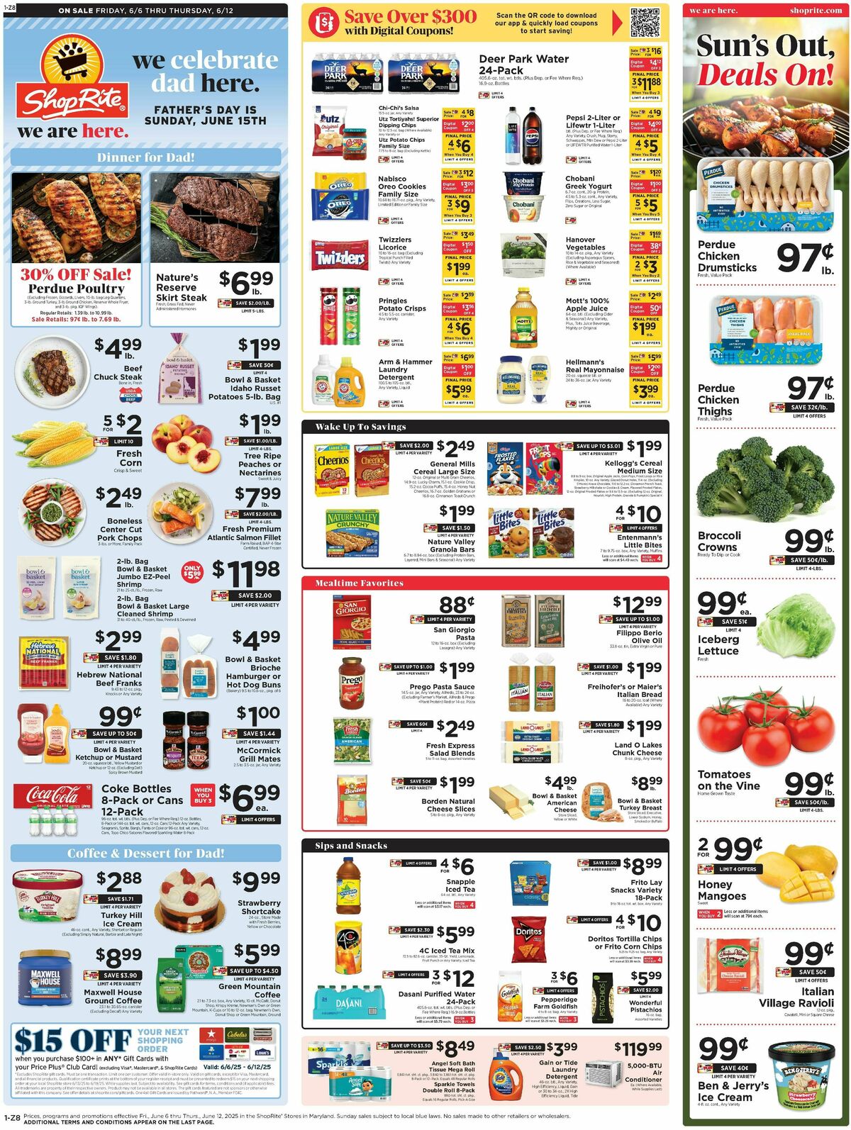 ShopRite Weekly Ad from June 6