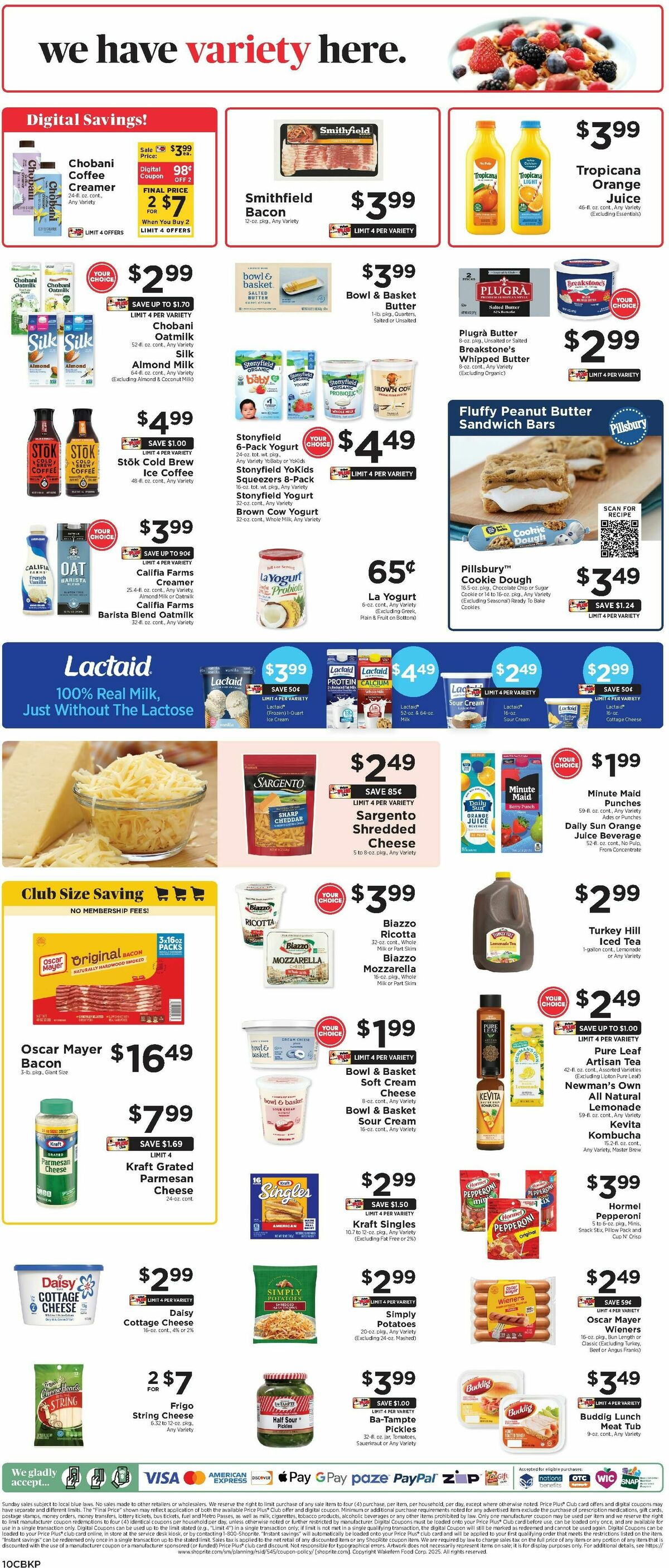 ShopRite Weekly Ad from June 6