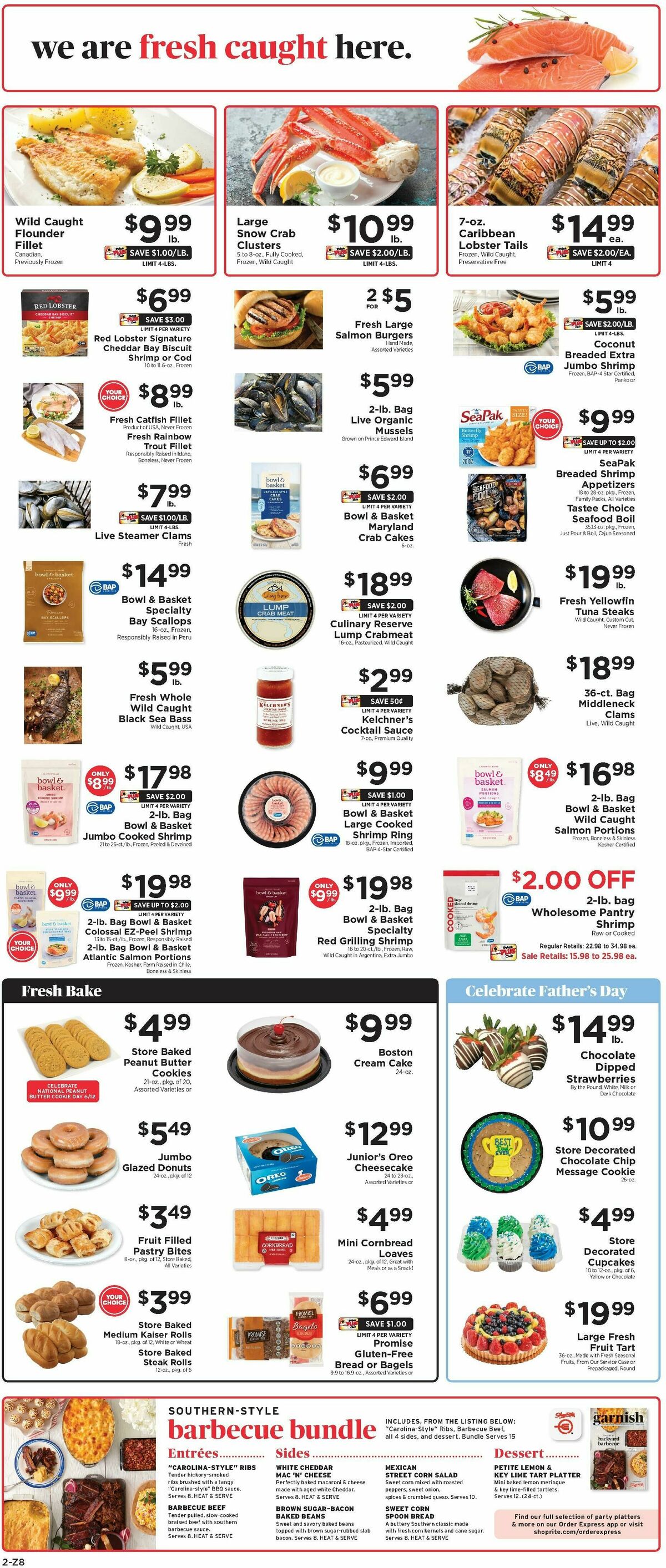 ShopRite Weekly Ad from June 6