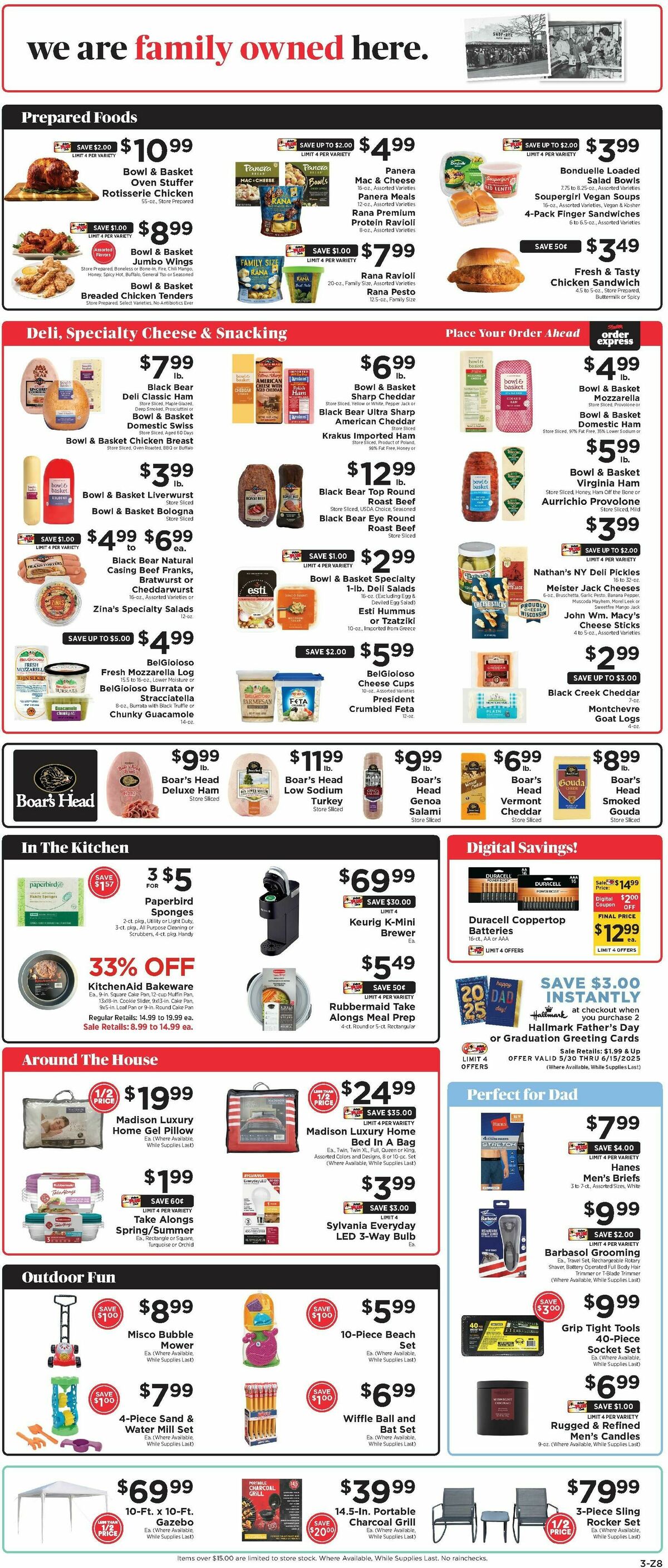 ShopRite Weekly Ad from June 6