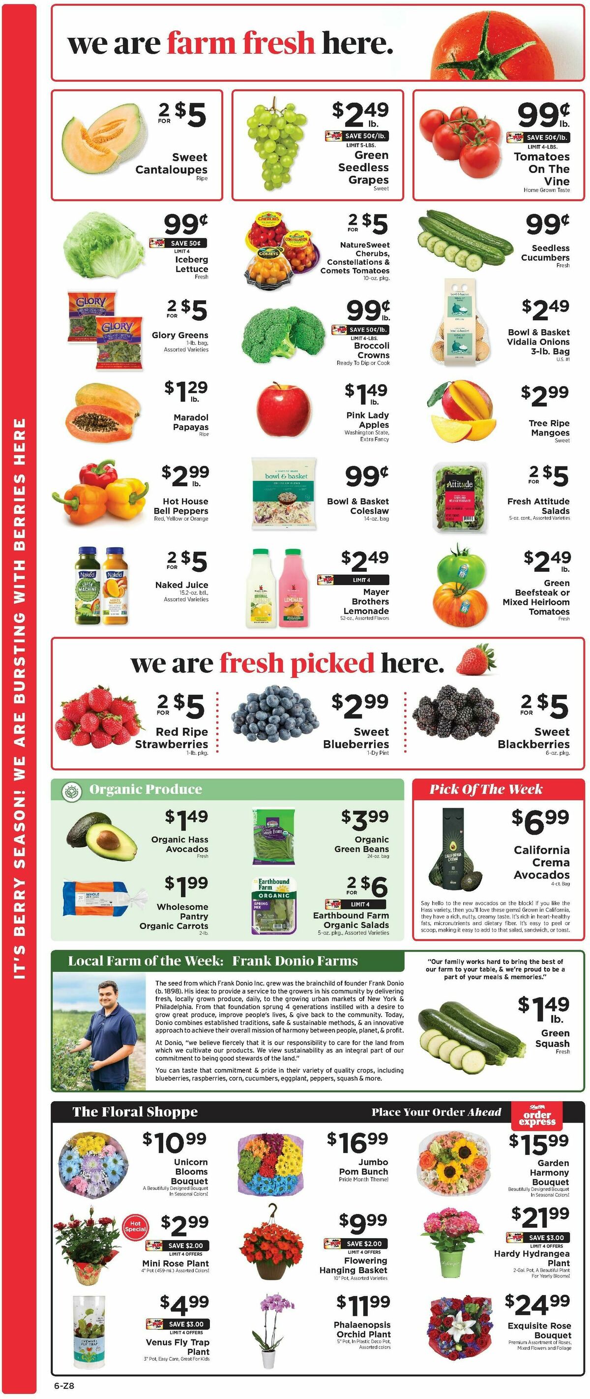 ShopRite Weekly Ad from June 6