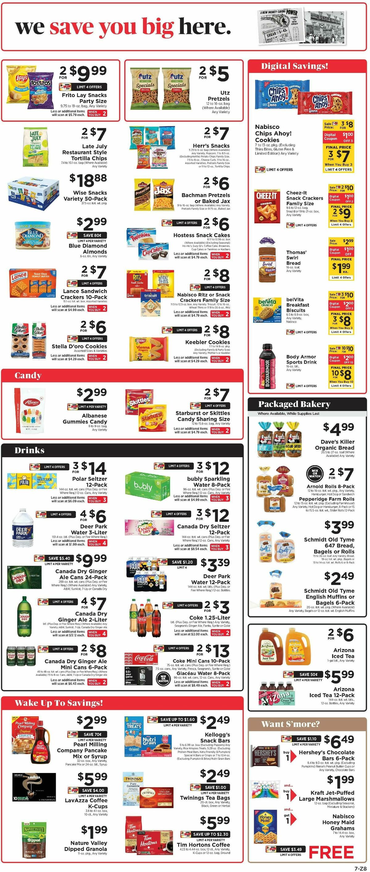 ShopRite Weekly Ad from June 6