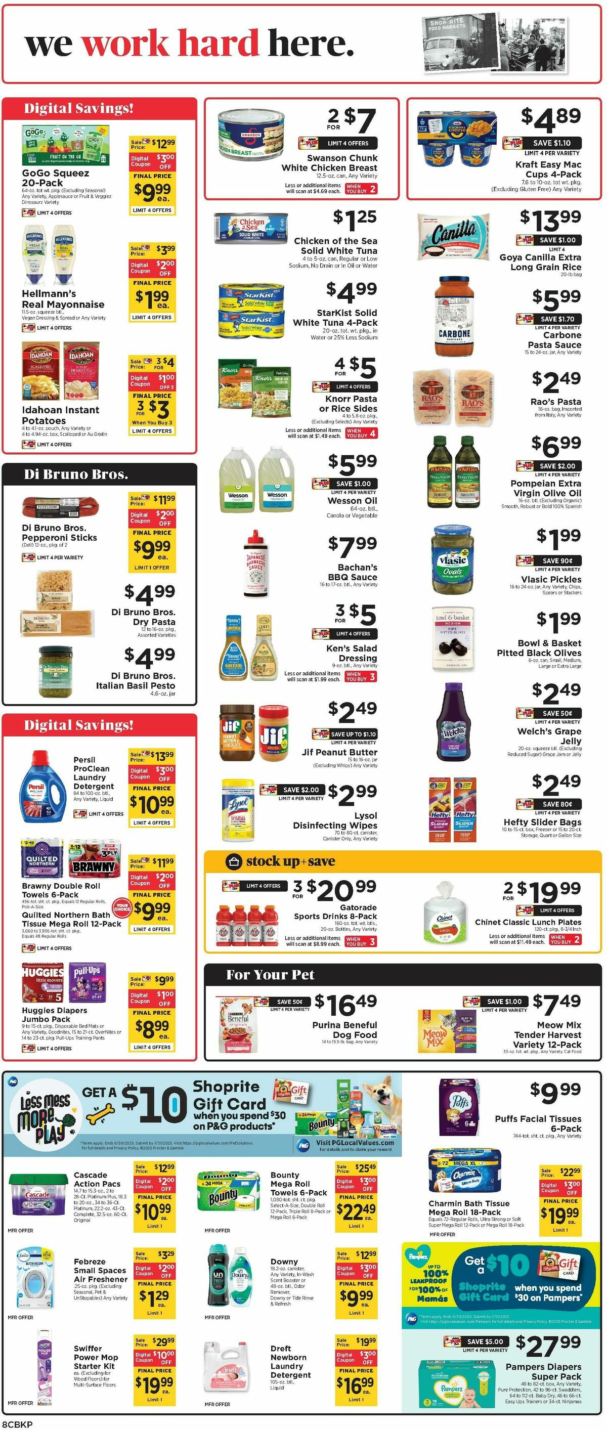 ShopRite Weekly Ad from June 6