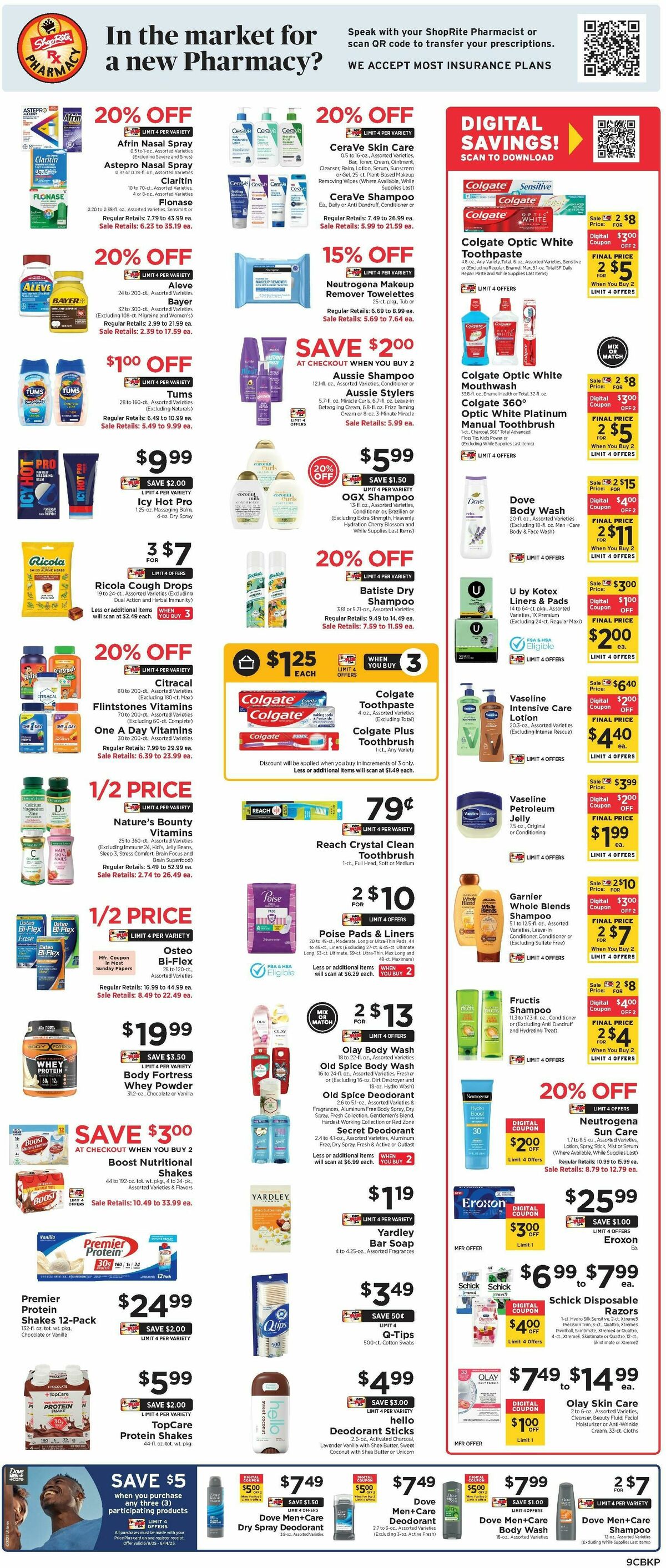 ShopRite Weekly Ad from June 6