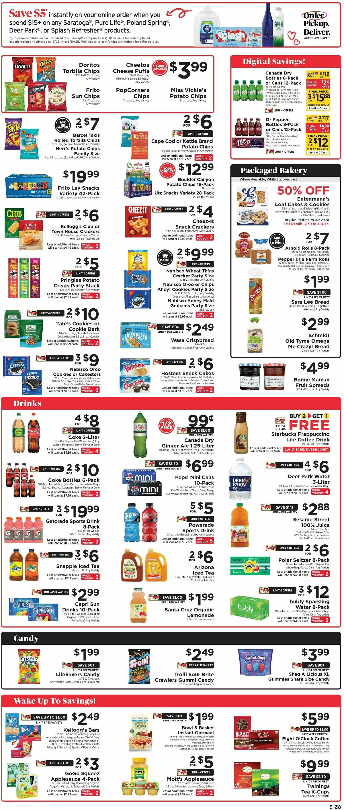 ShopRite Weekly Ad from June 13