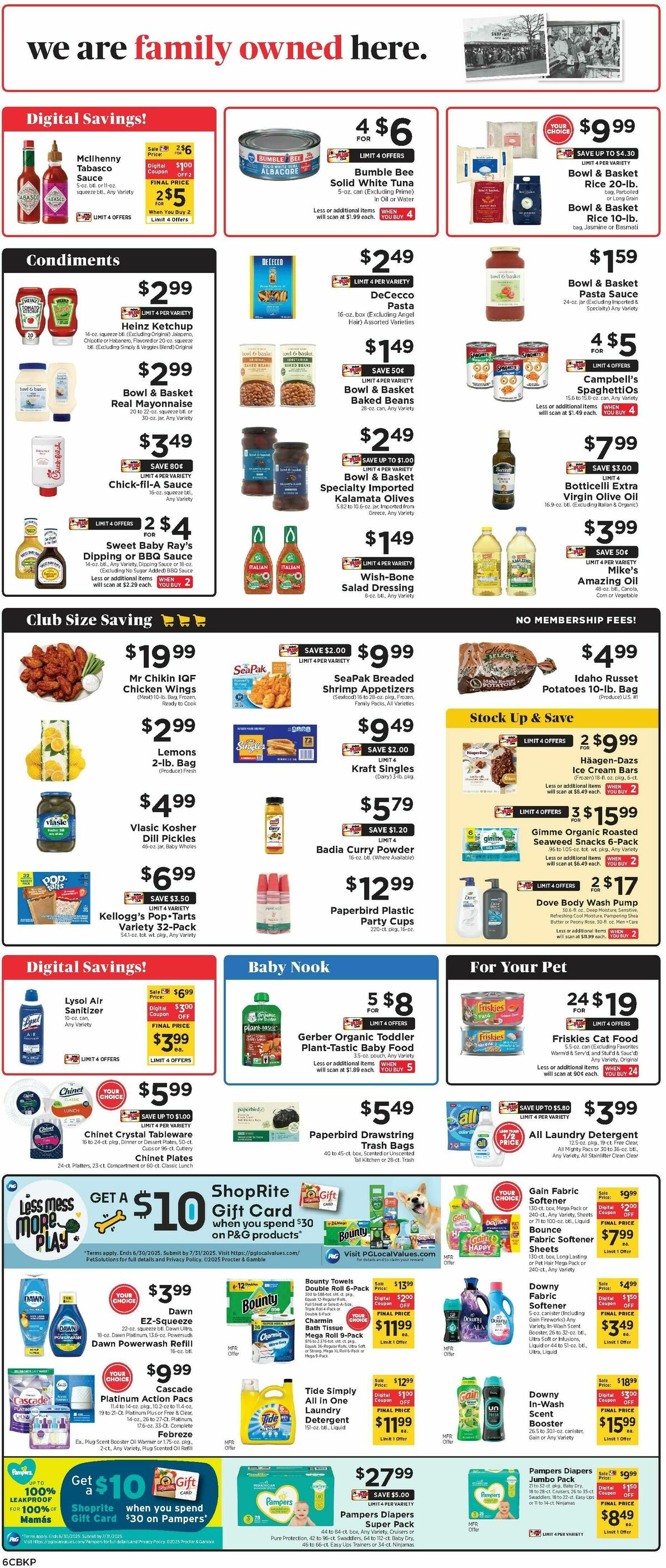 ShopRite Weekly Ad from June 13