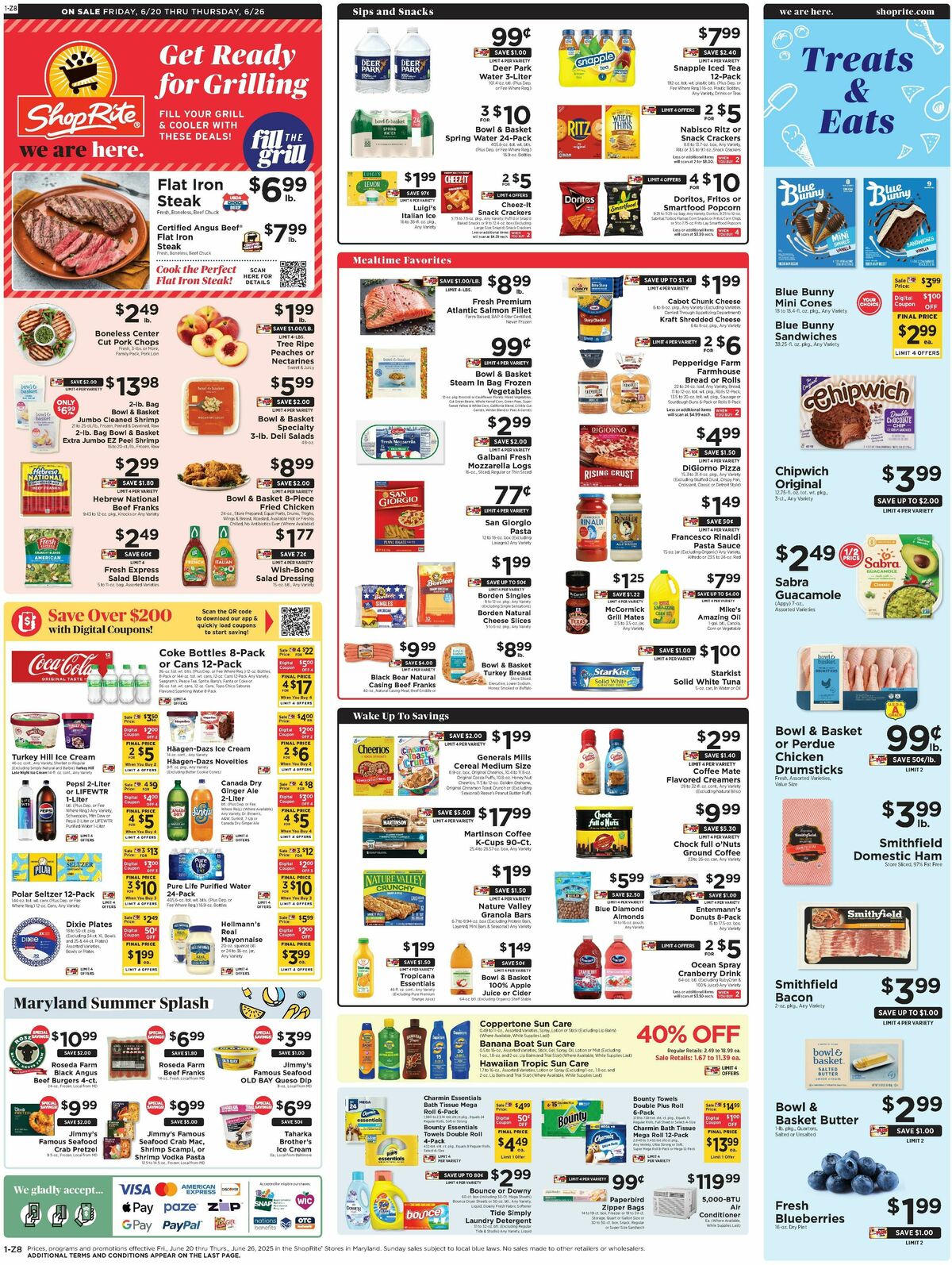 ShopRite Weekly Ad from June 20