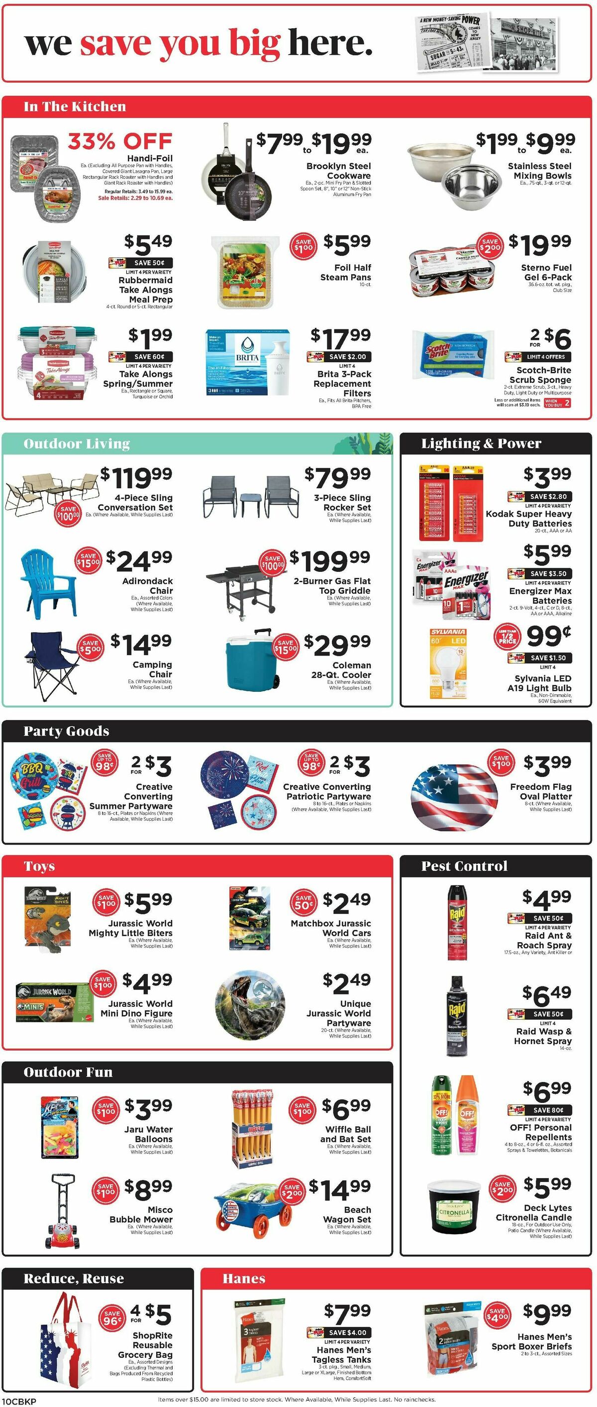 ShopRite Weekly Ad from June 20