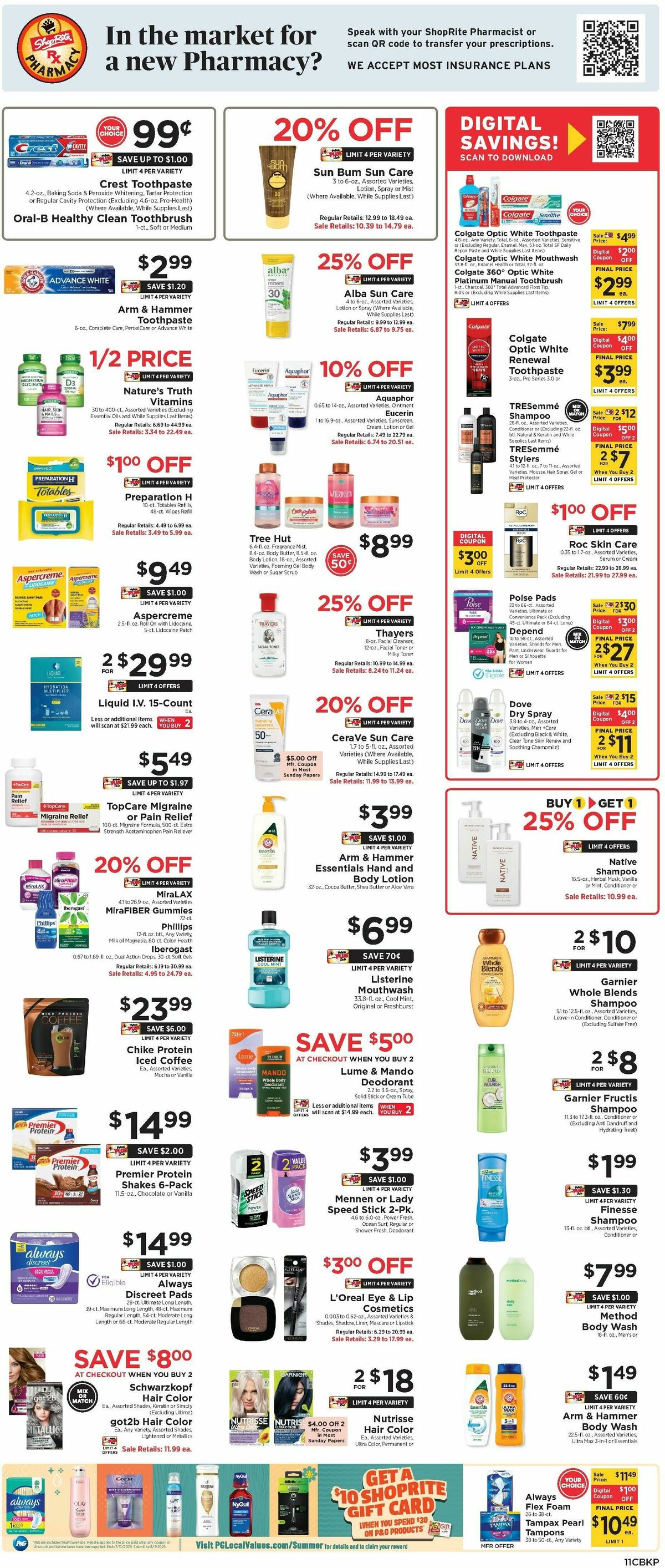 ShopRite Weekly Ad from June 20
