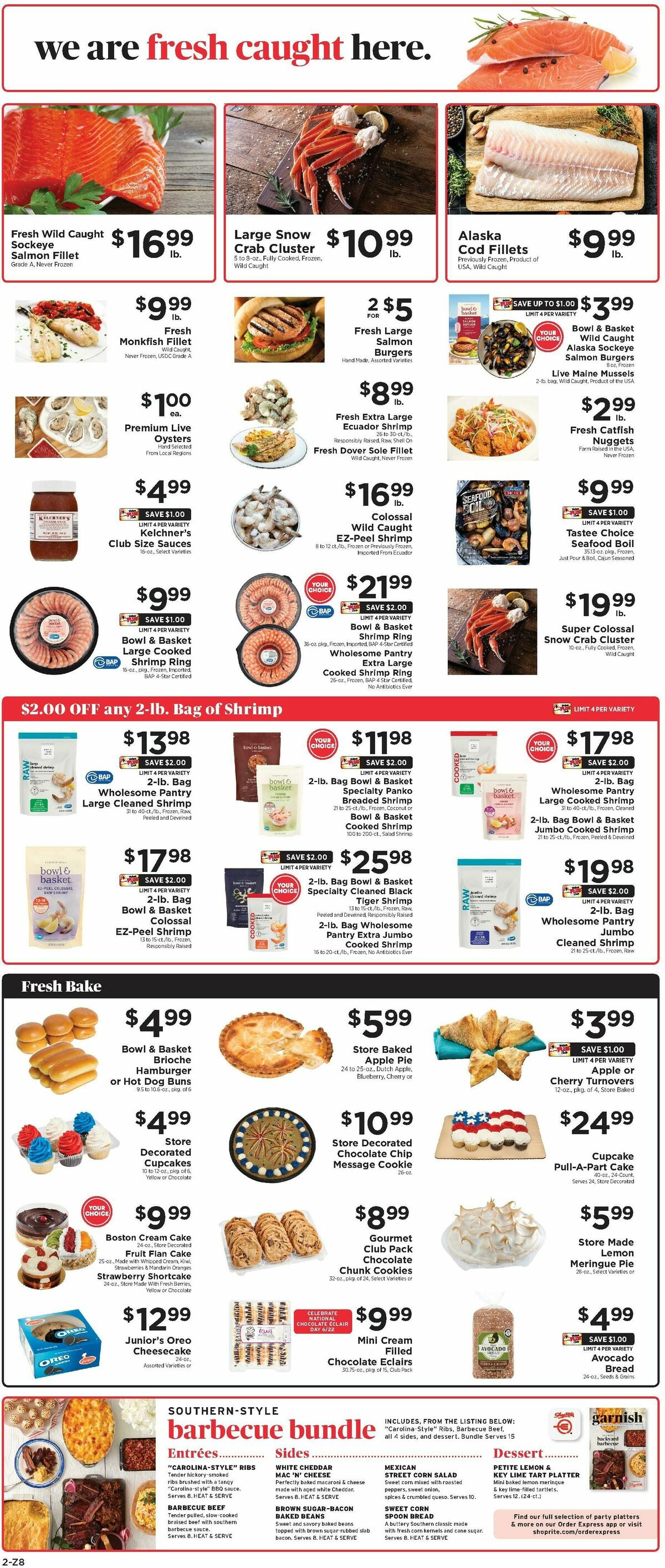 ShopRite Weekly Ad from June 20