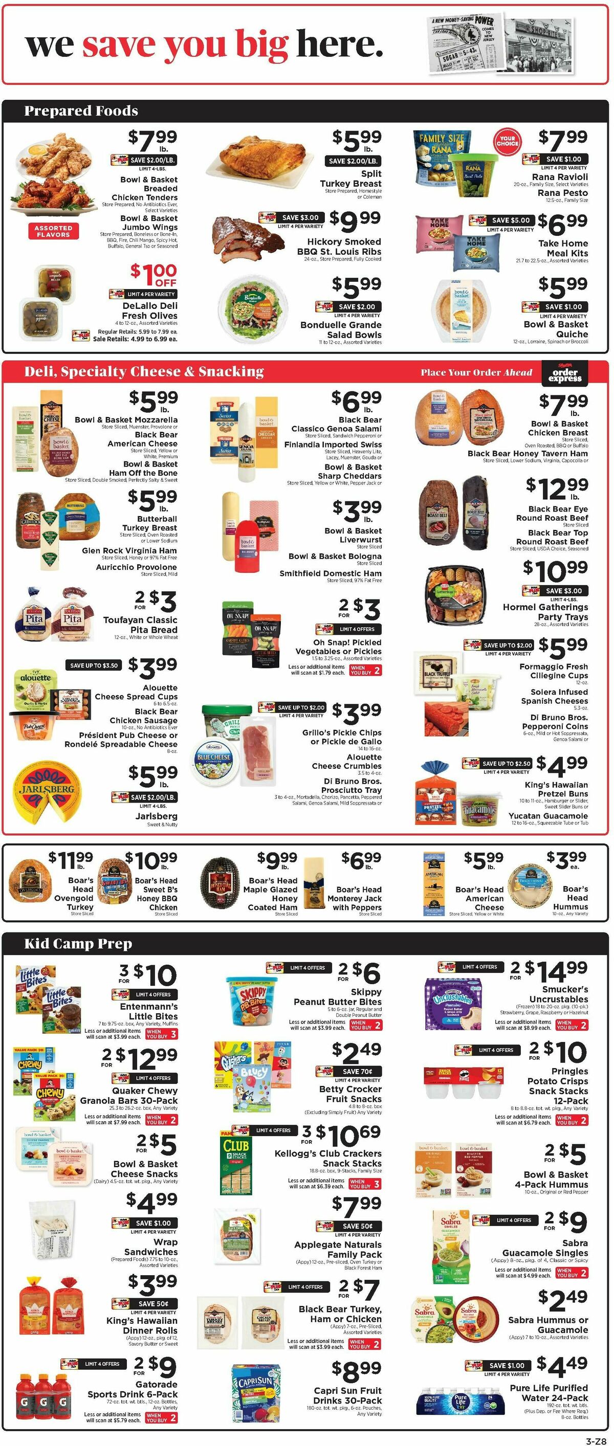 ShopRite Weekly Ad from June 20