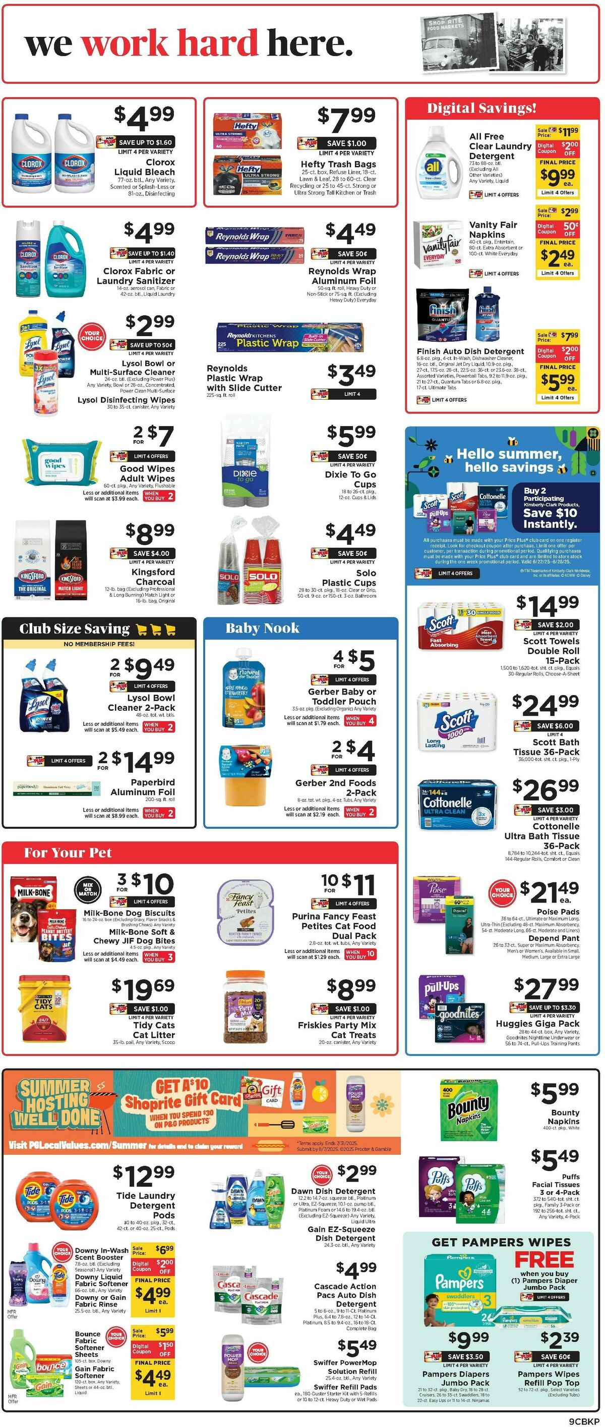 ShopRite Weekly Ad from June 20