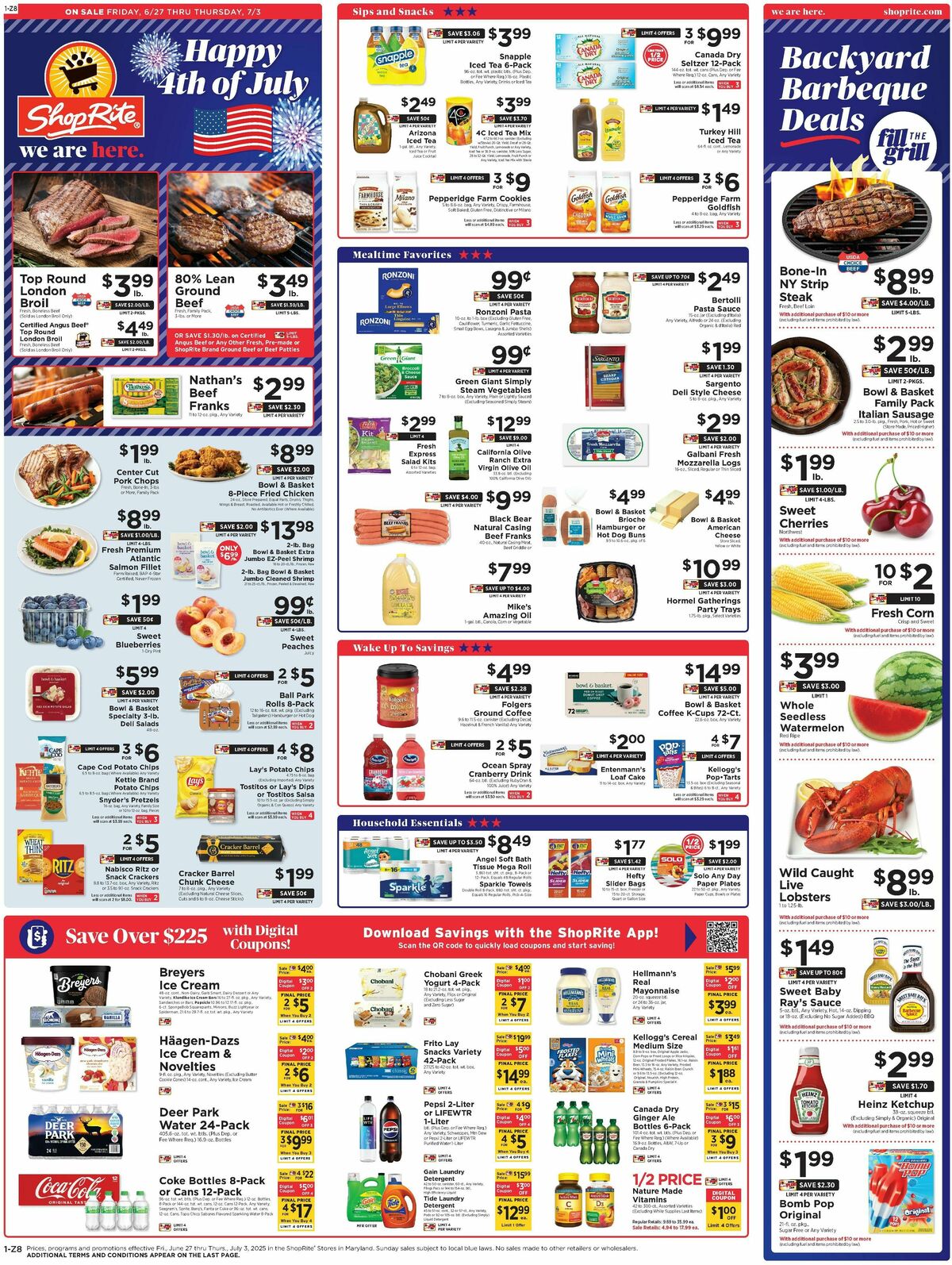 ShopRite Weekly Ad from June 27