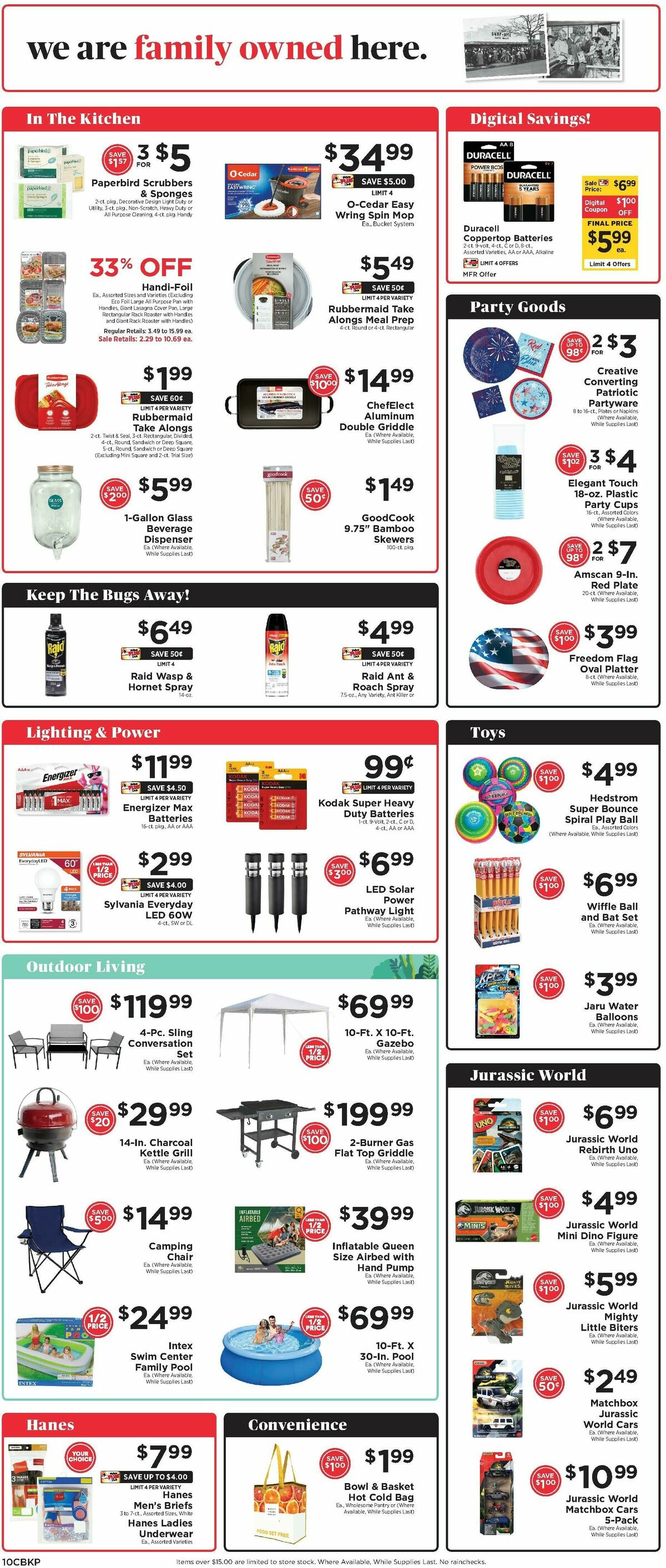ShopRite Weekly Ad from June 27
