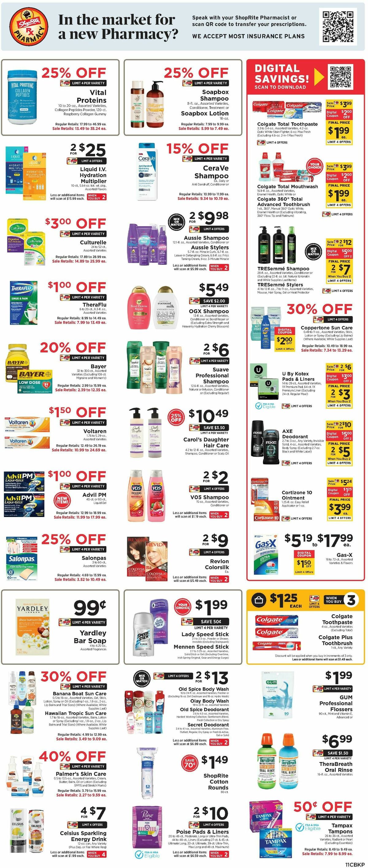 ShopRite Weekly Ad from June 27