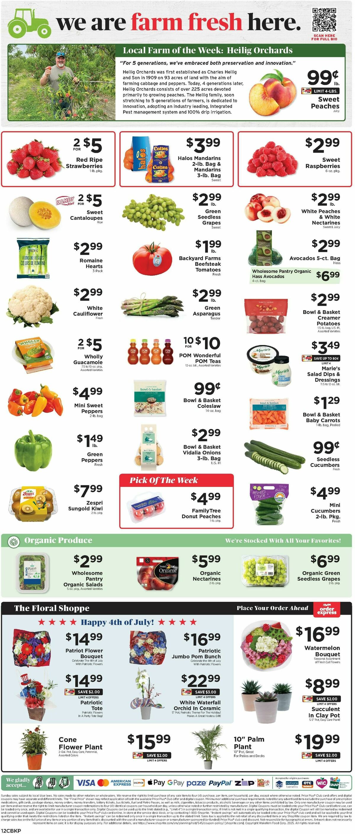 ShopRite Weekly Ad from June 27