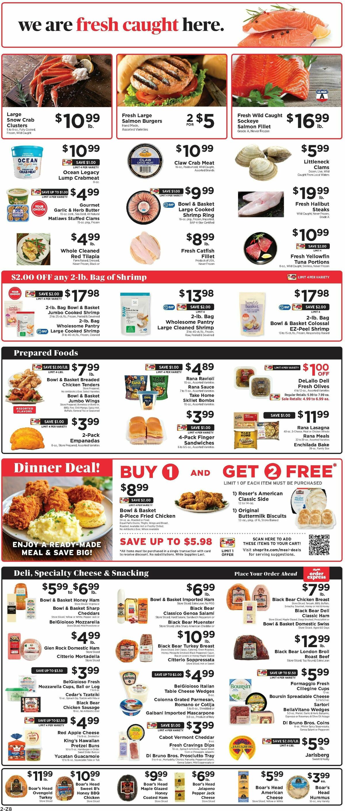 ShopRite Weekly Ad from June 27