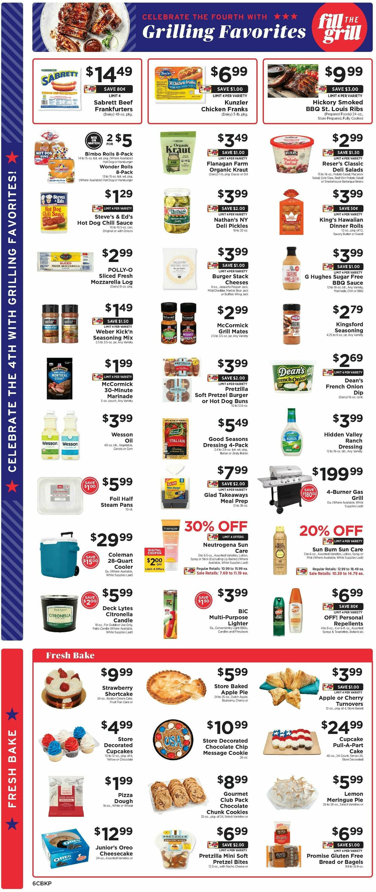 ShopRite Weekly Ad from June 27