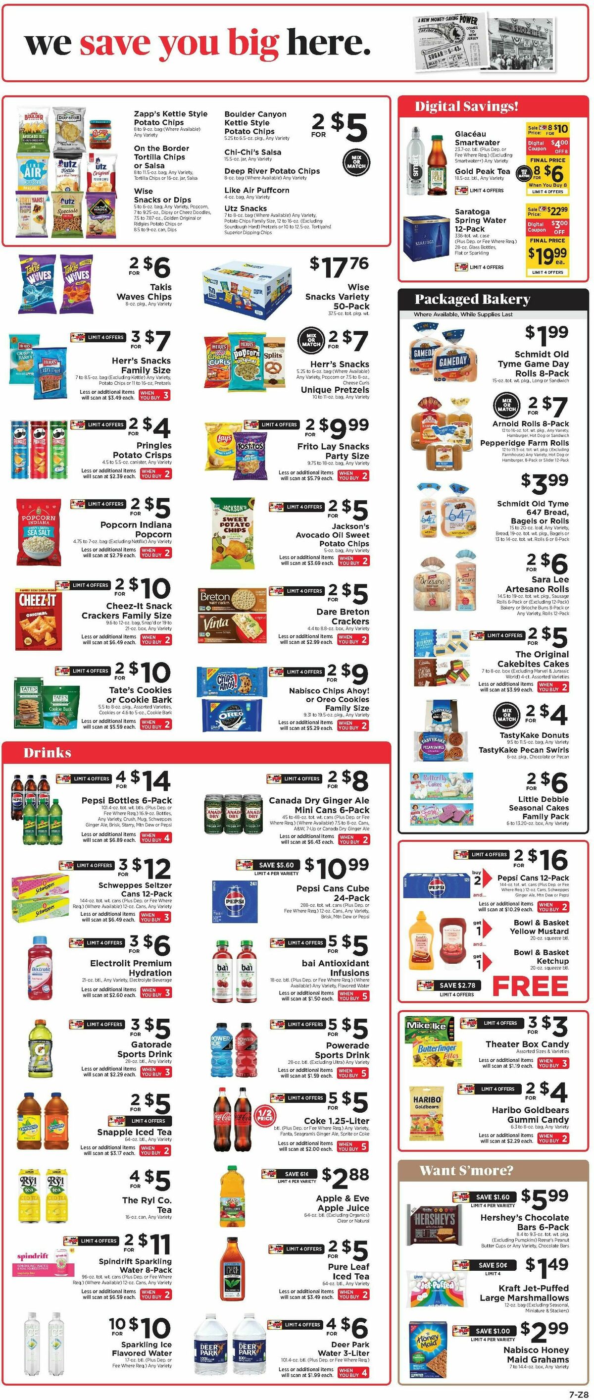 ShopRite Weekly Ad from June 27