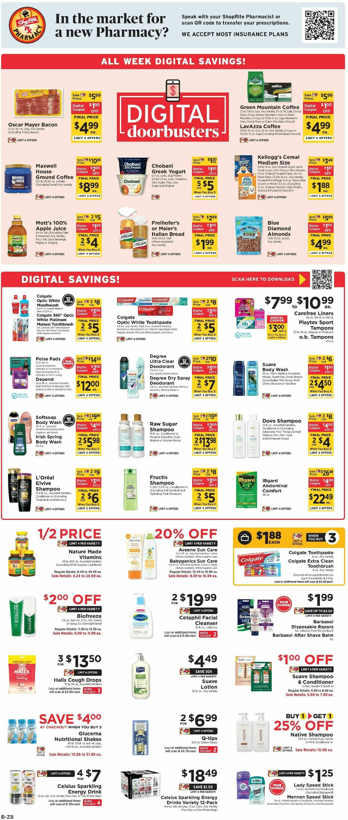 ShopRite Weekly Ad from July 4