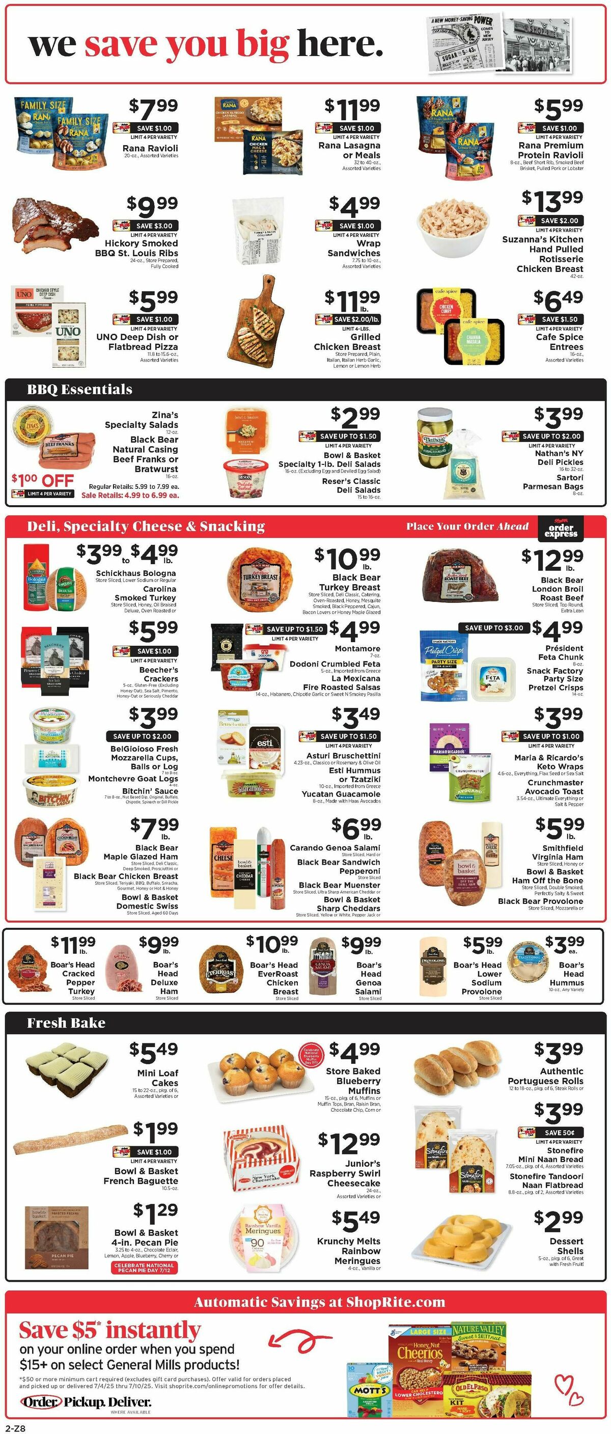 ShopRite Weekly Ad from July 4